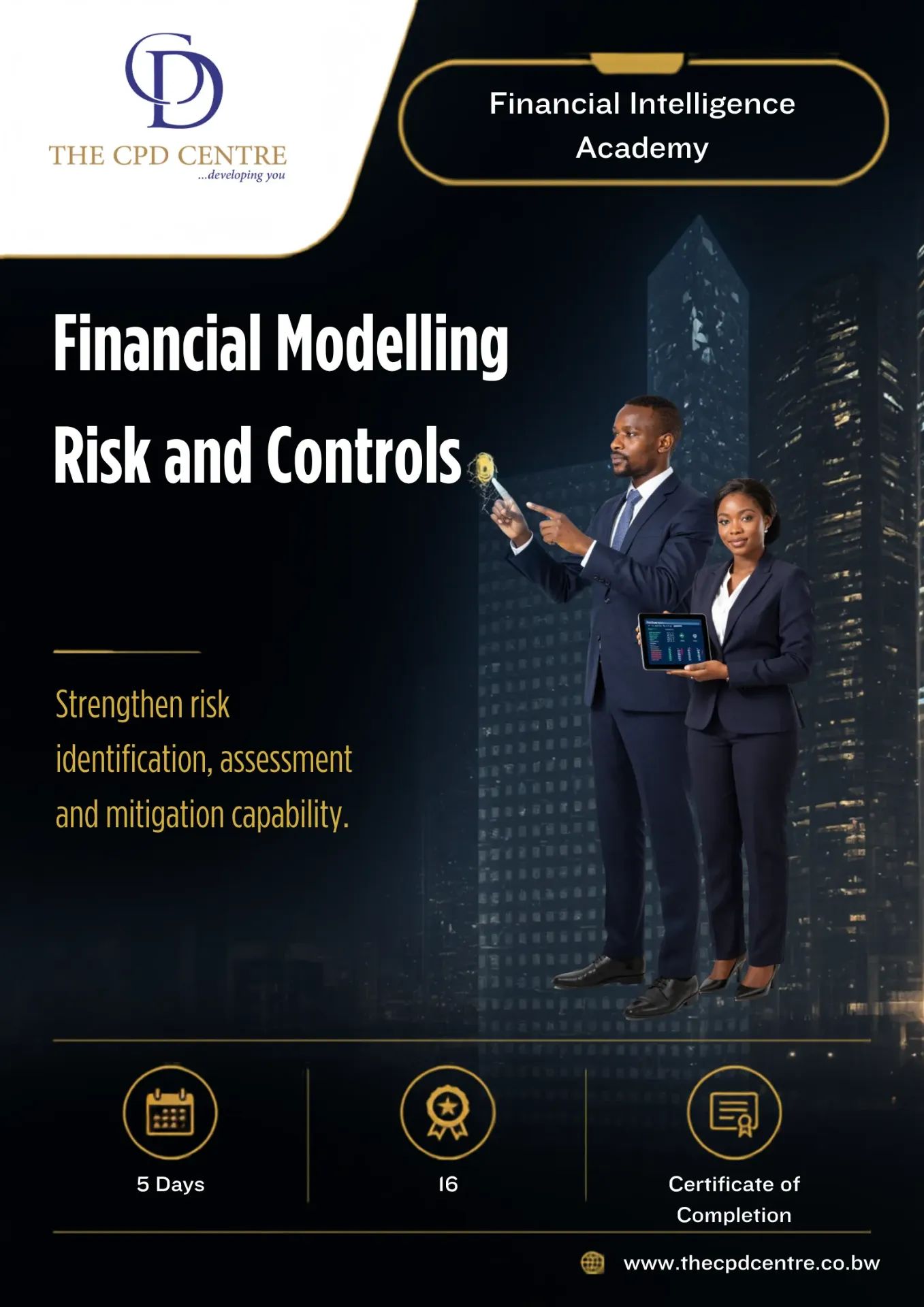 [FIA-FM-018] Financial Modelling Risk and Controls