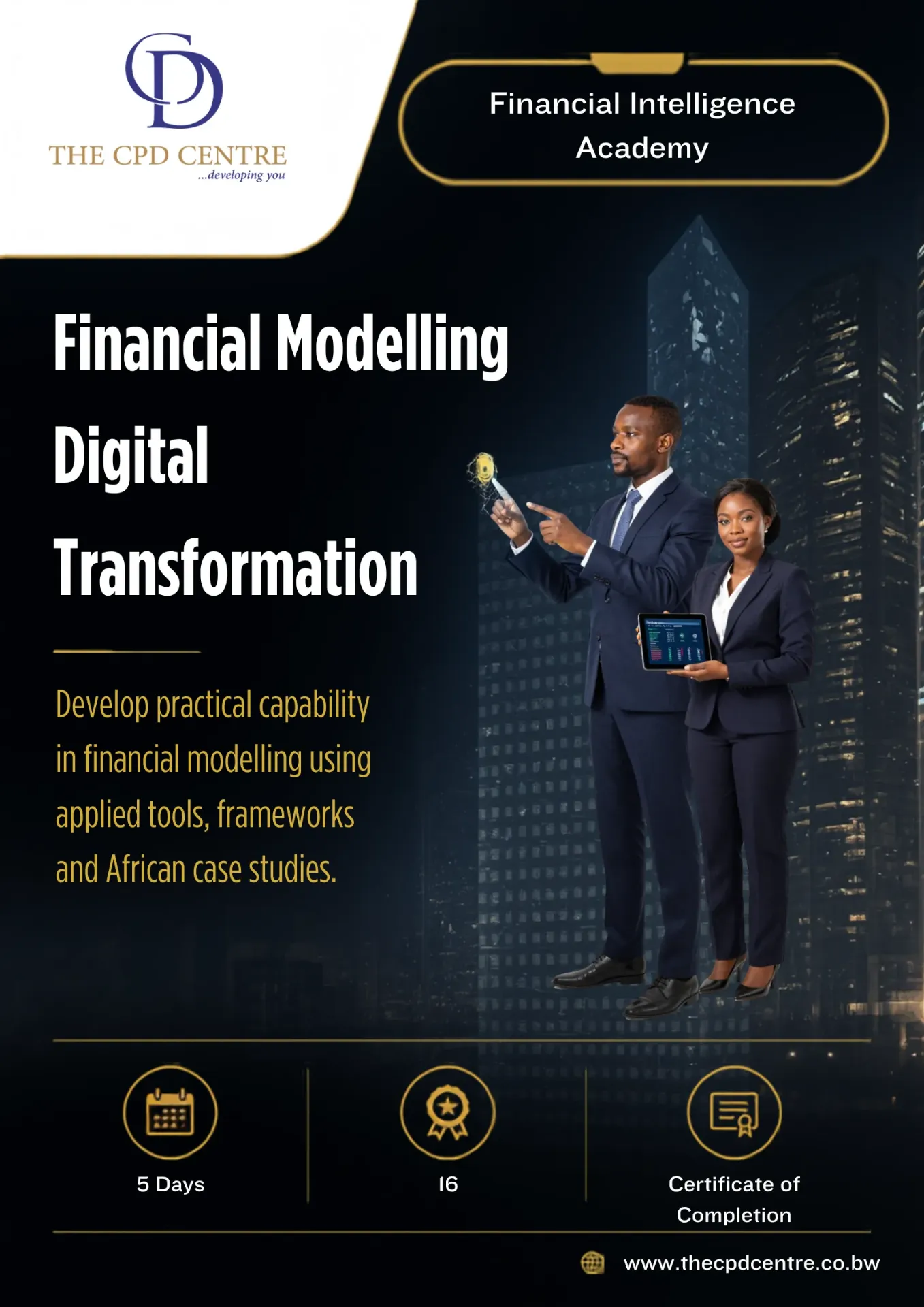 [FIA-FM-019] Financial Modelling Digital Transformation