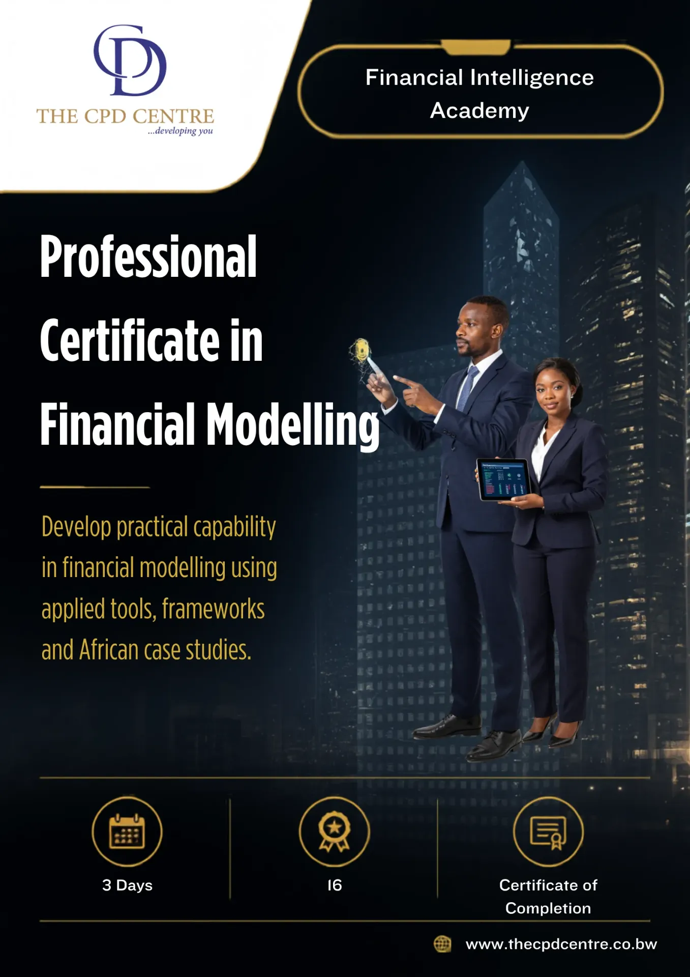 [FIA-FM-020] Professional Certificate in Financial Modelling