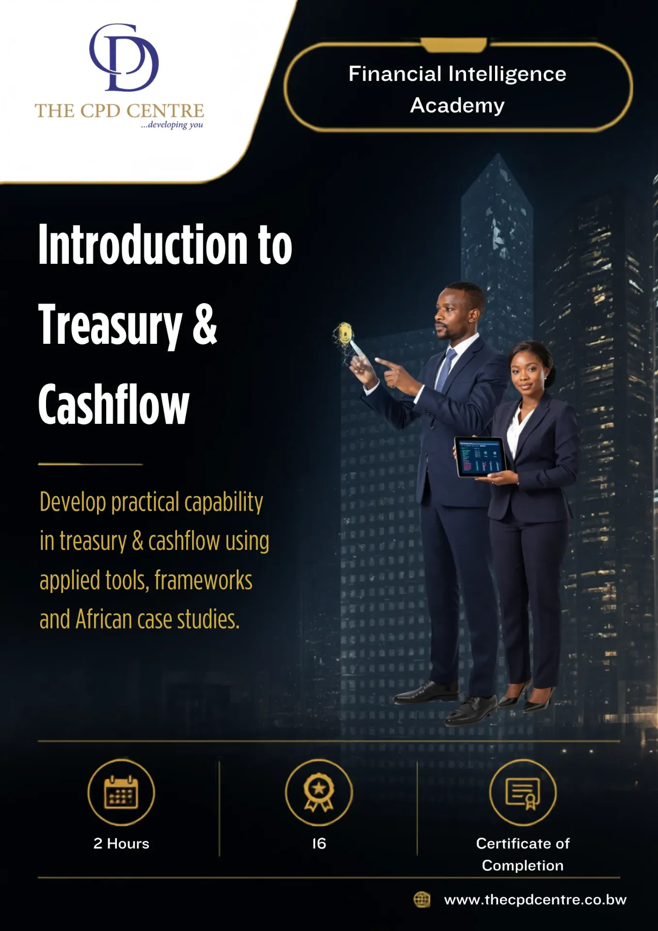 [FIA-TC-002] Introduction to Treasury & Cashflow