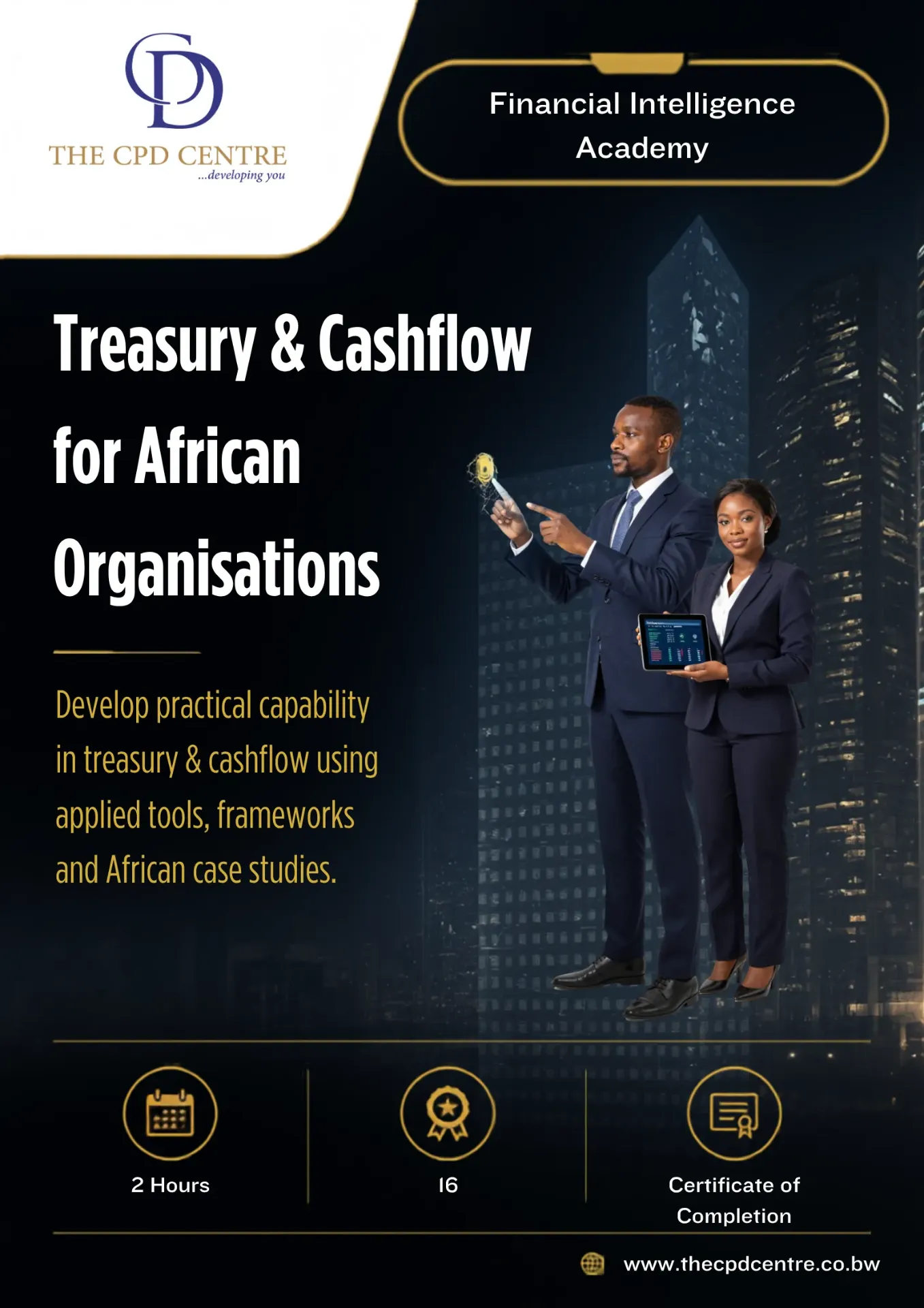 [FIA-TC-003] Treasury & Cashflow for African Organisations