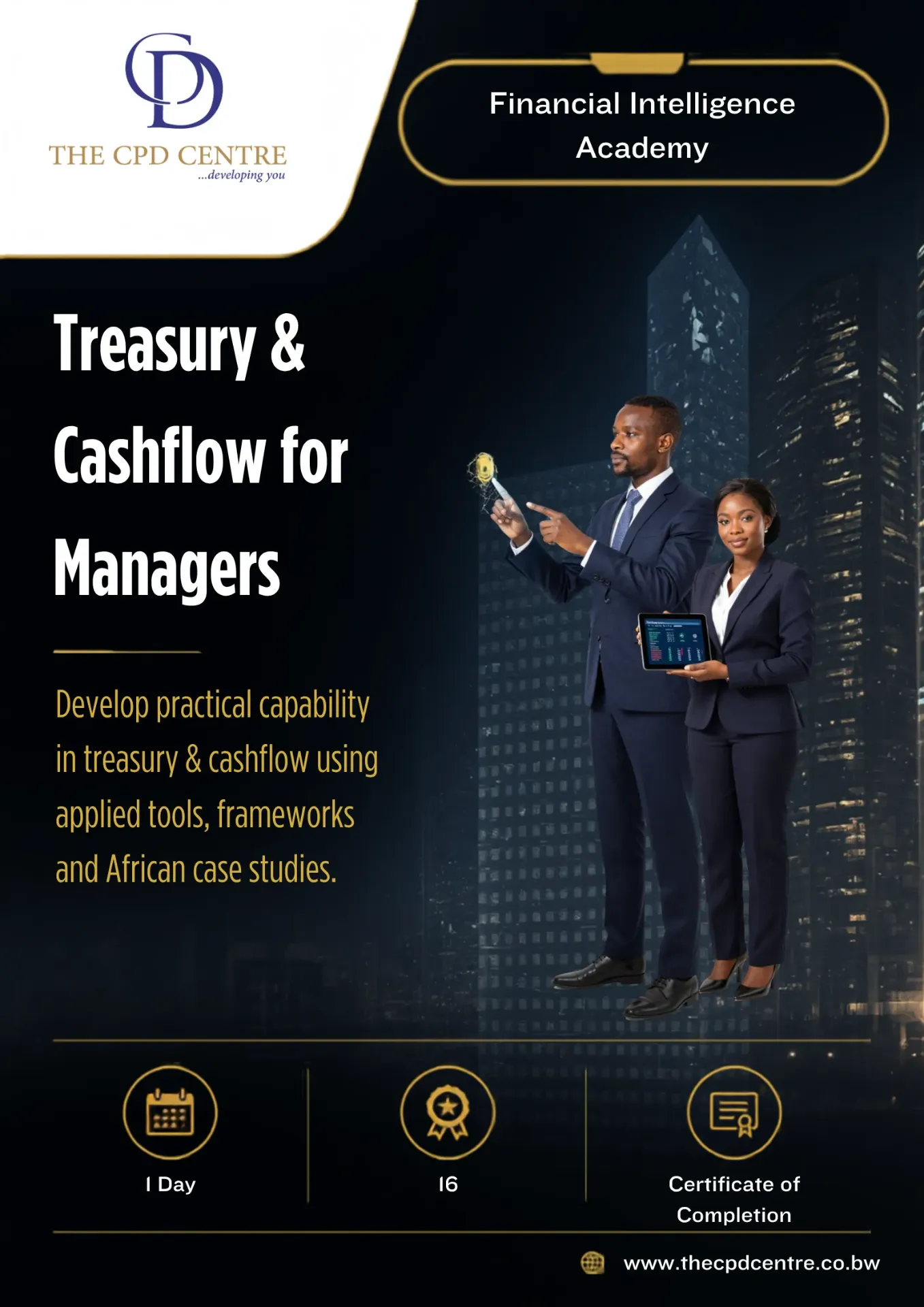 [FIA-TC-004] Treasury & Cashflow for Managers