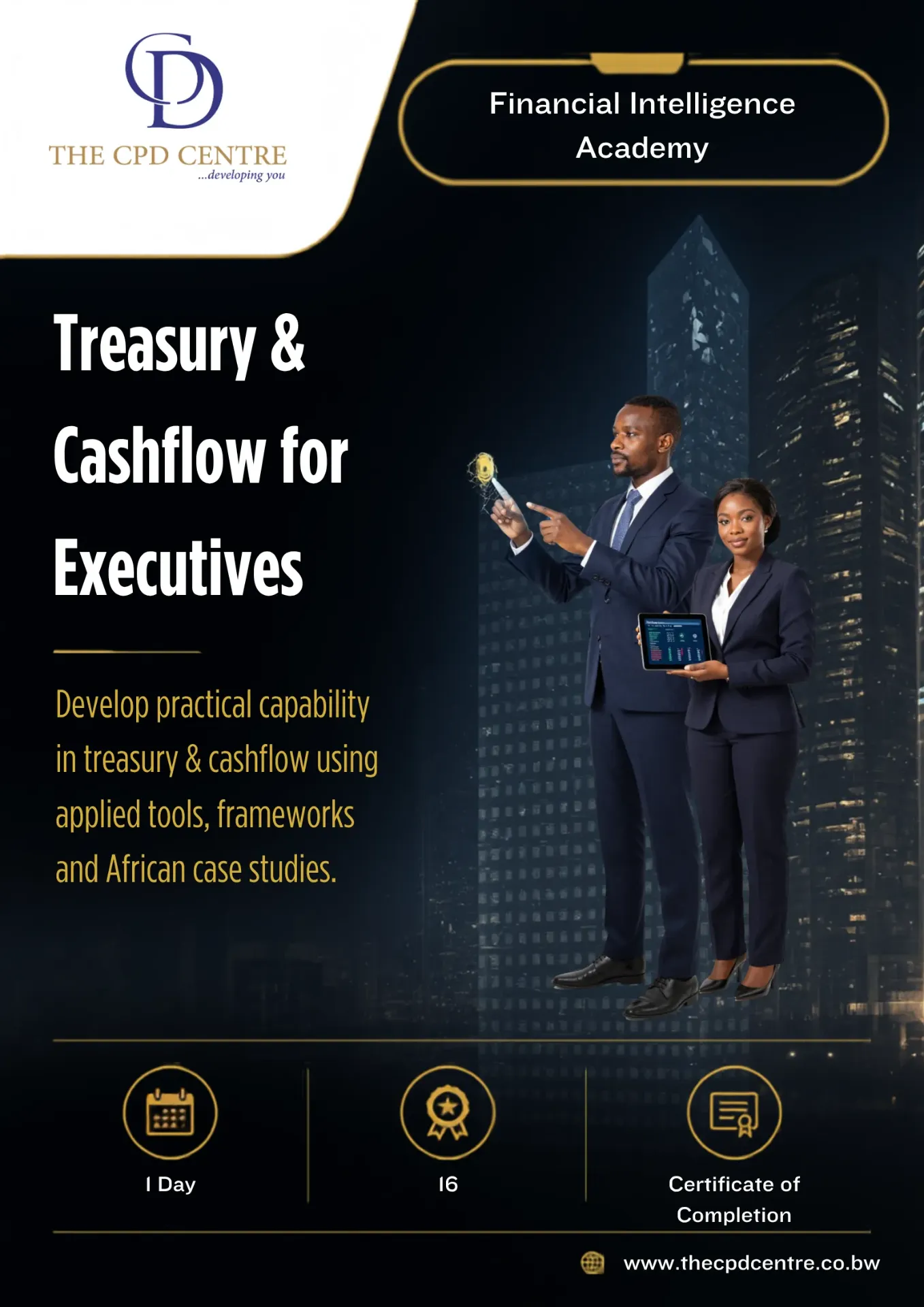 [FIA-TC-005] Treasury & Cashflow for Executives