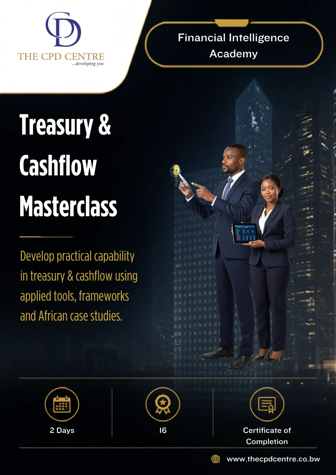 [FIA-TC-008] Treasury & Cashflow Masterclass