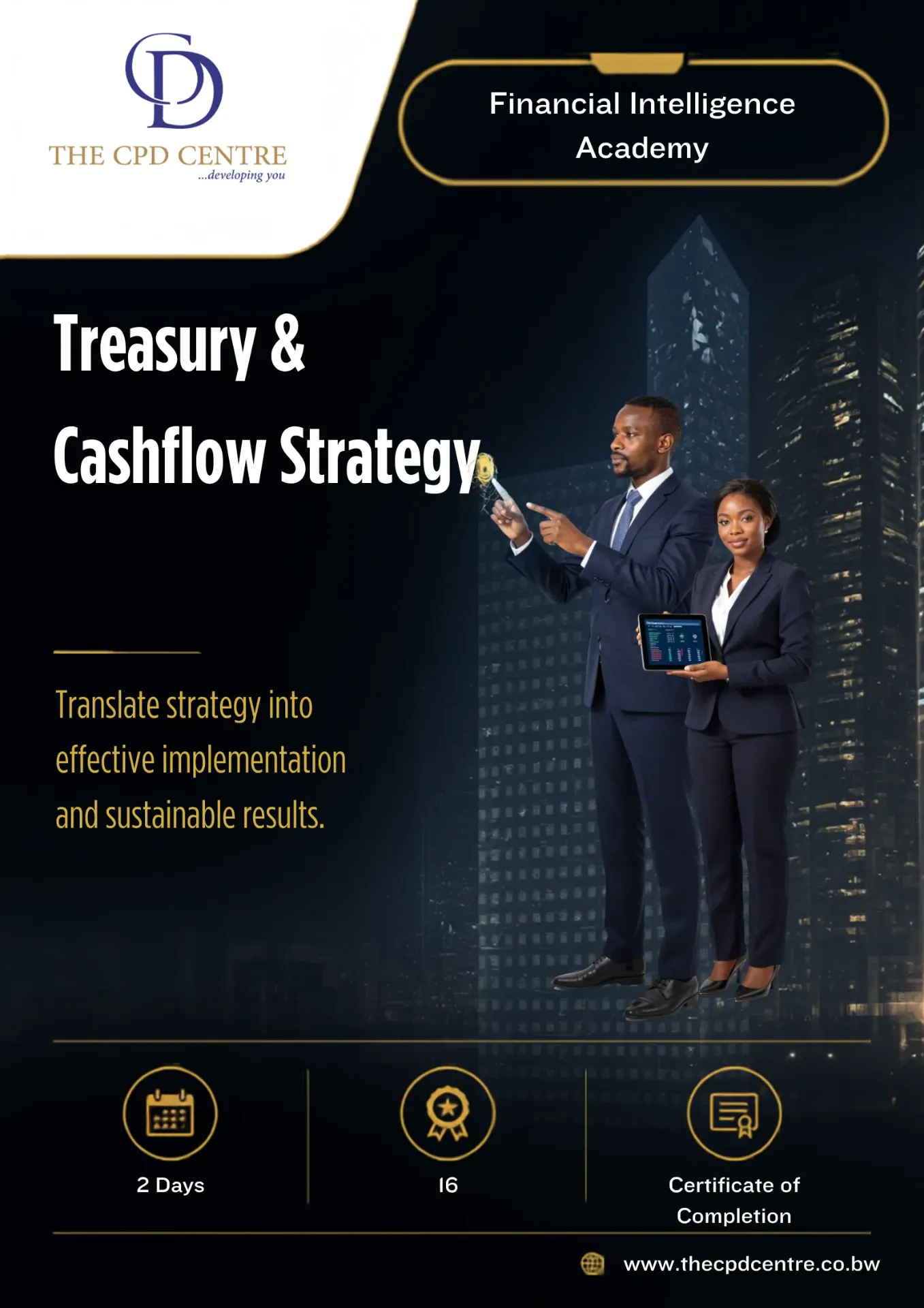 [FIA-TC-010] Treasury & Cashflow Strategy