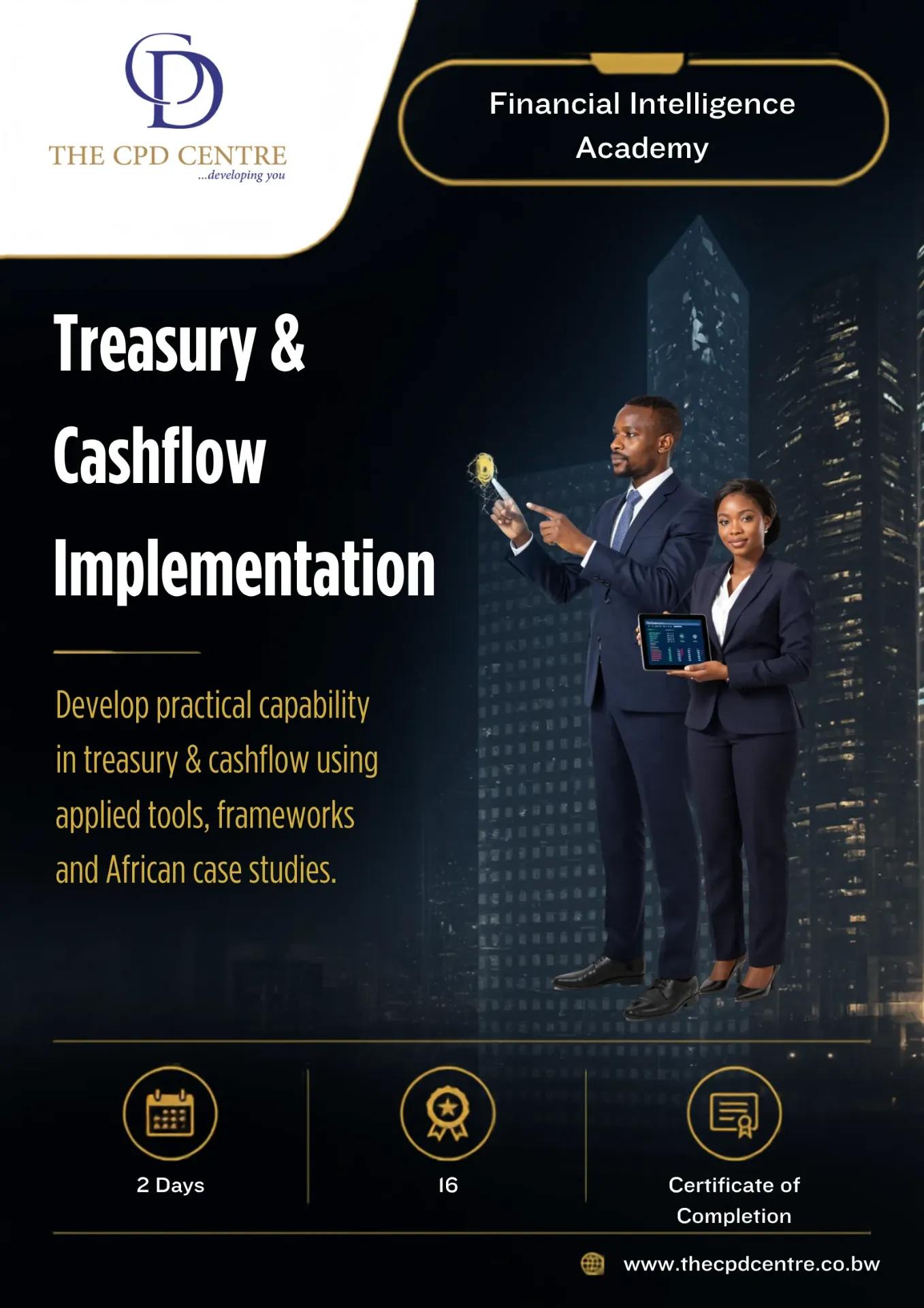 [FIA-TC-011] Treasury & Cashflow Implementation