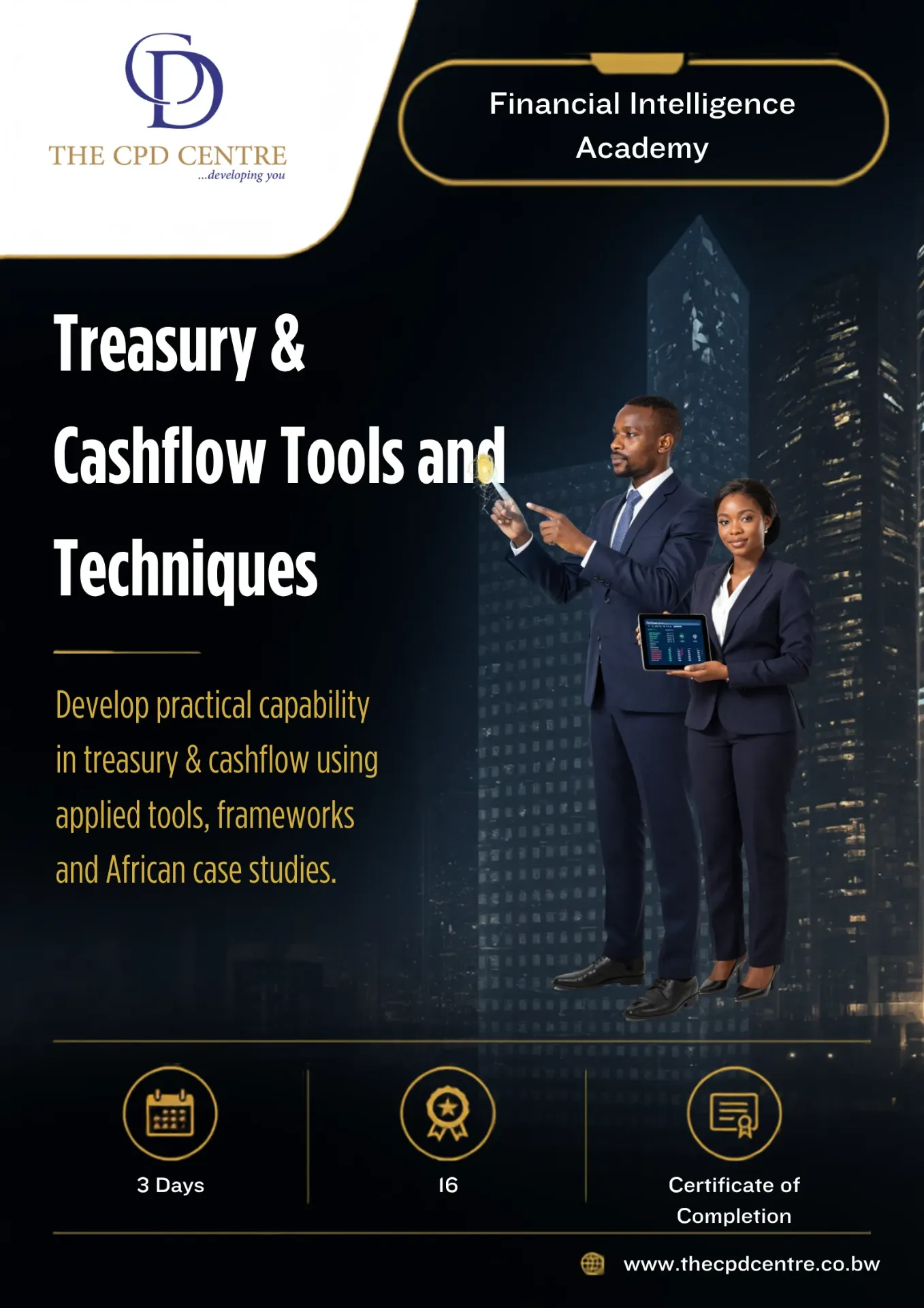 [FIA-TC-012] Treasury & Cashflow Tools and Techniques