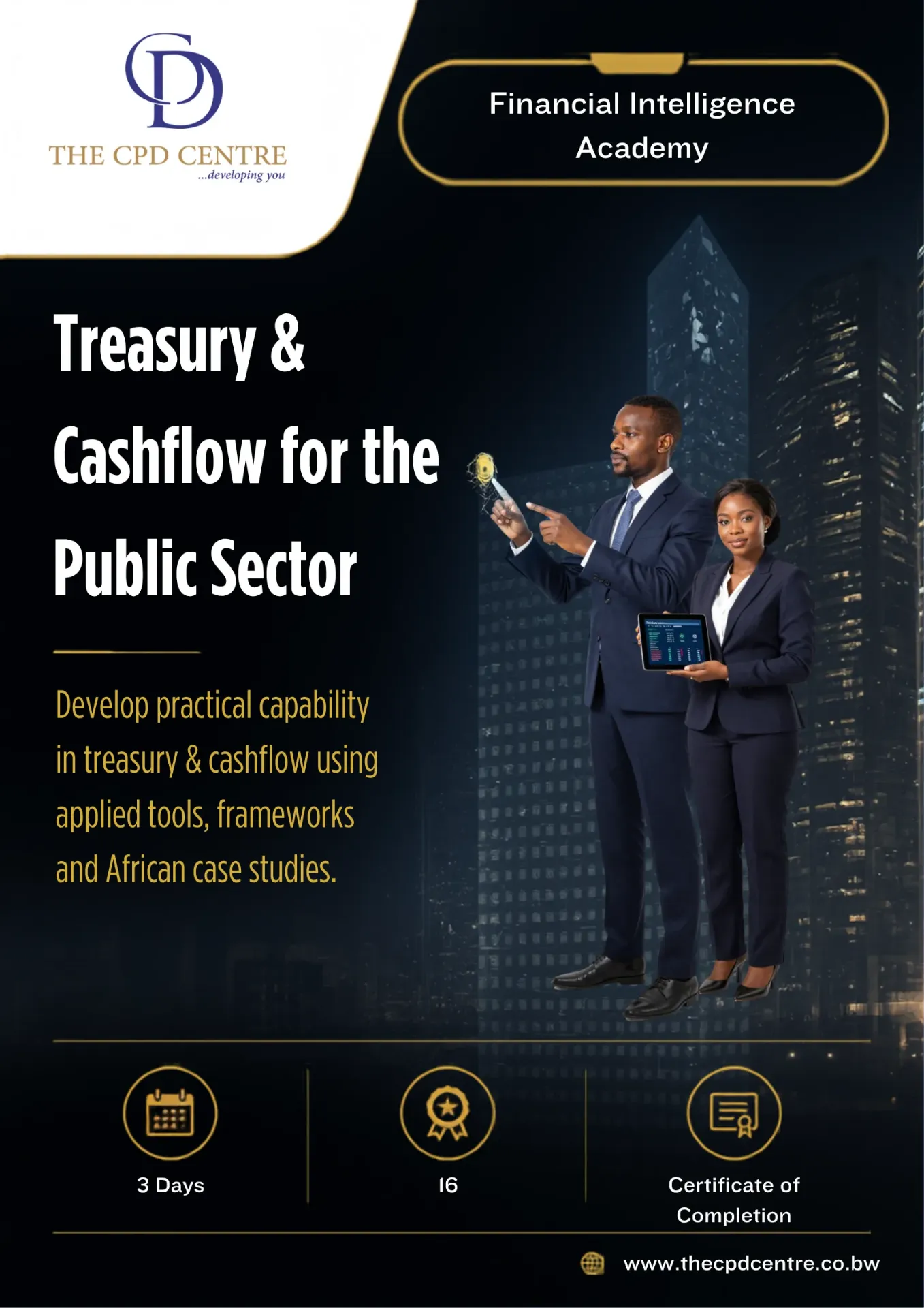 [FIA-TC-013] Treasury & Cashflow for the Public Sector