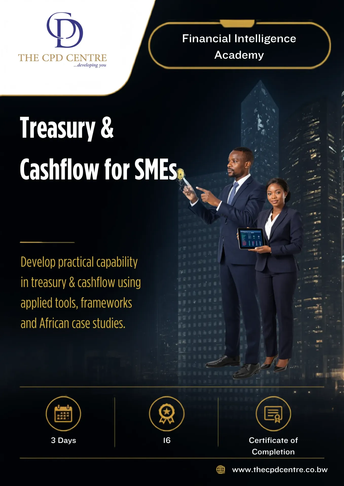 [FIA-TC-014] Treasury & Cashflow for SMEs