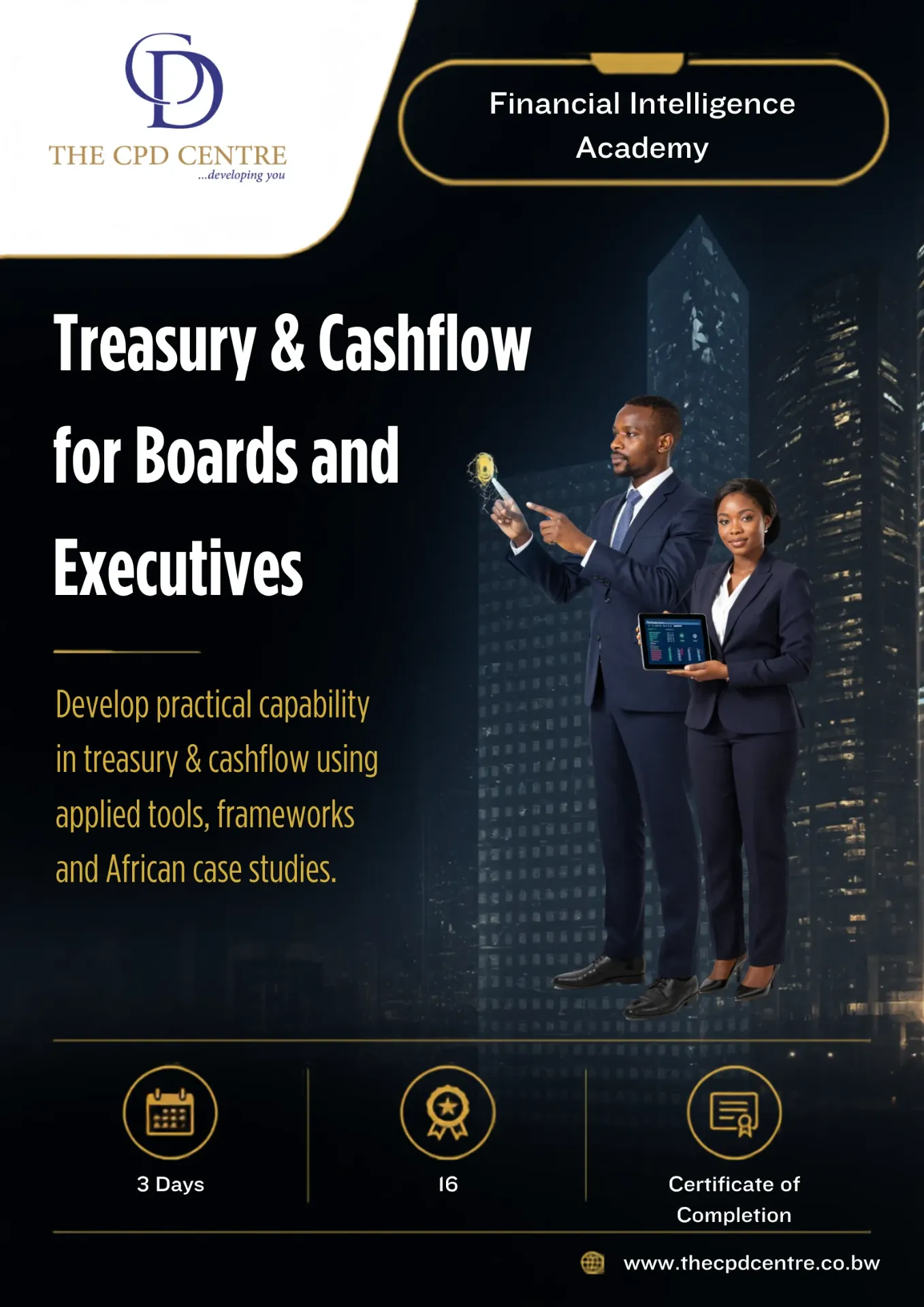 [FIA-TC-015] Treasury & Cashflow for Boards and Executives