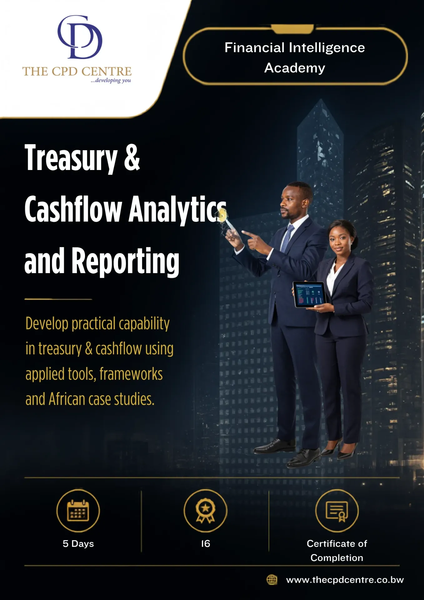 [FIA-TC-016] Treasury & Cashflow Analytics and Reporting