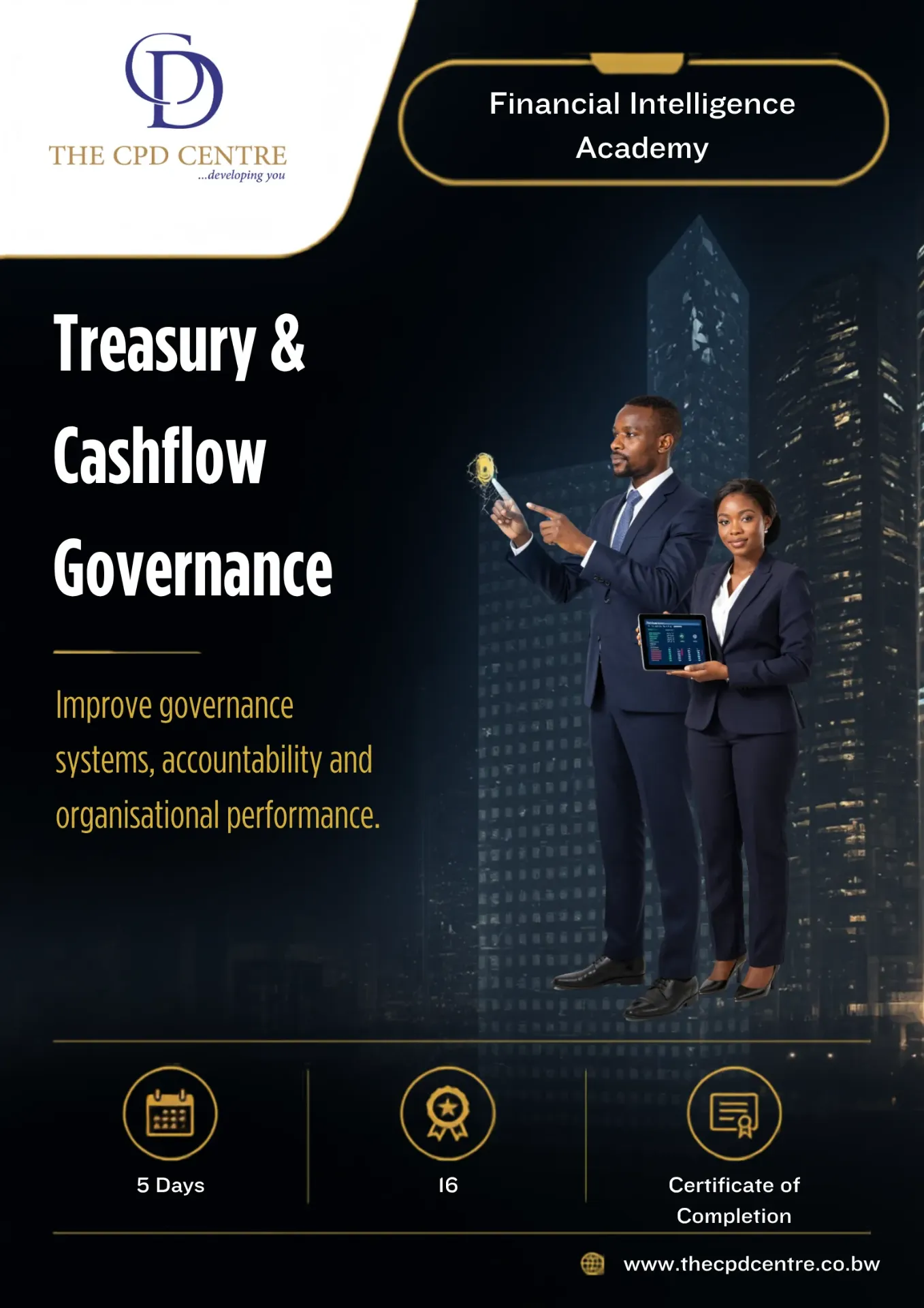 [FIA-TC-017] Treasury & Cashflow Governance