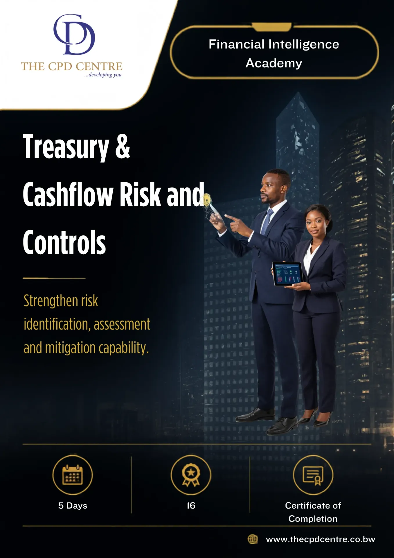 [FIA-TC-018] Treasury & Cashflow Risk and Controls