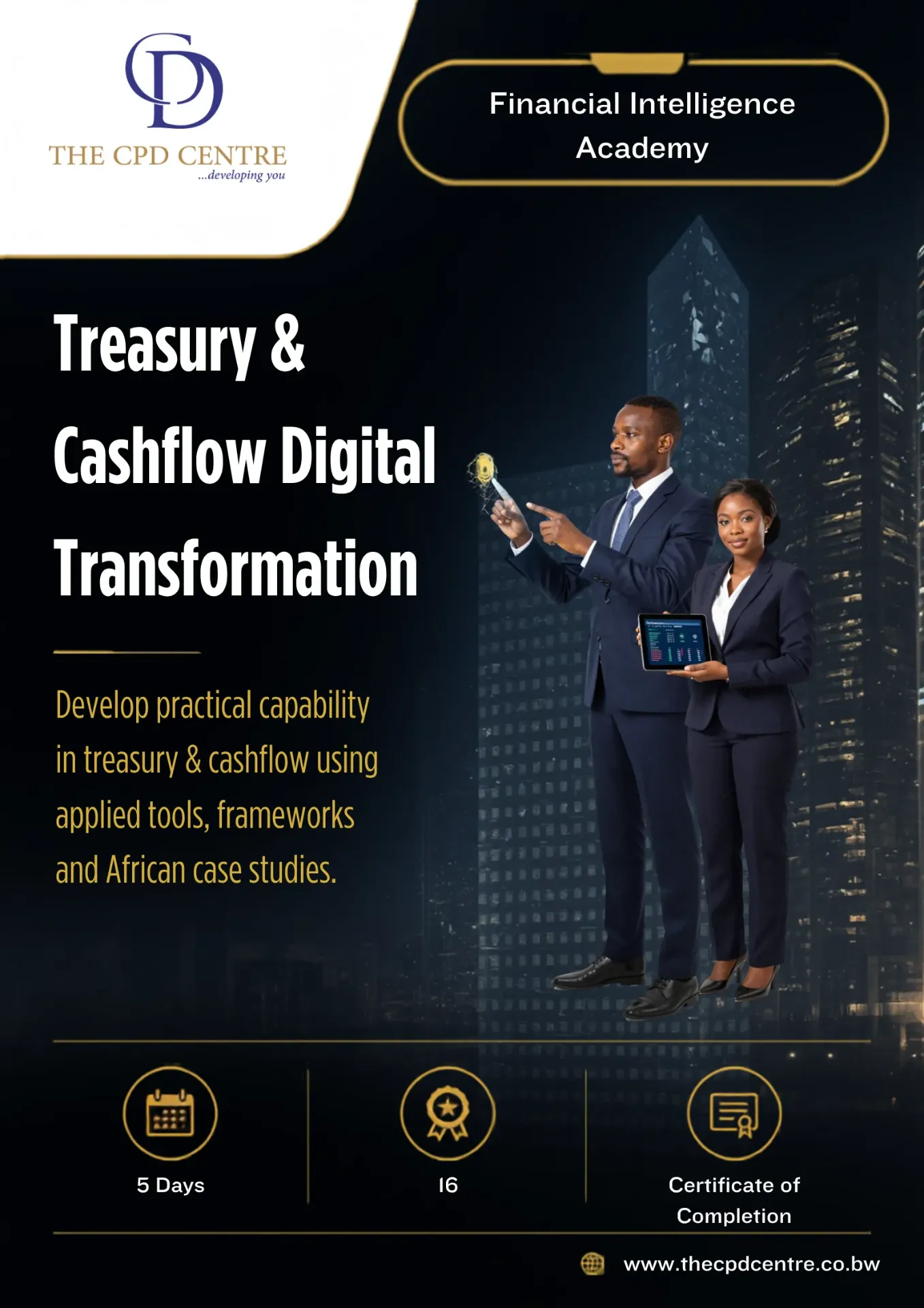 [FIA-TC-019] Treasury & Cashflow Digital Transformation