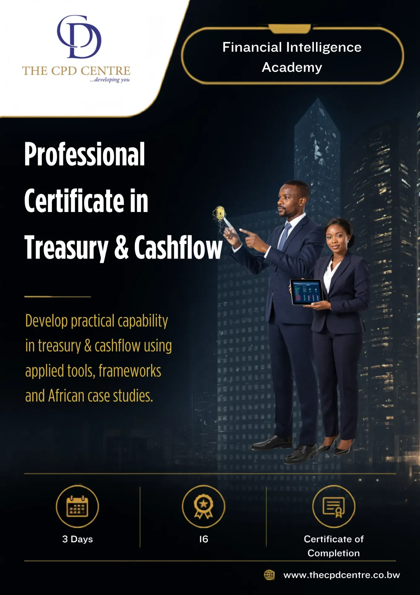 Professional Certificate in Treasury & Cashflow
