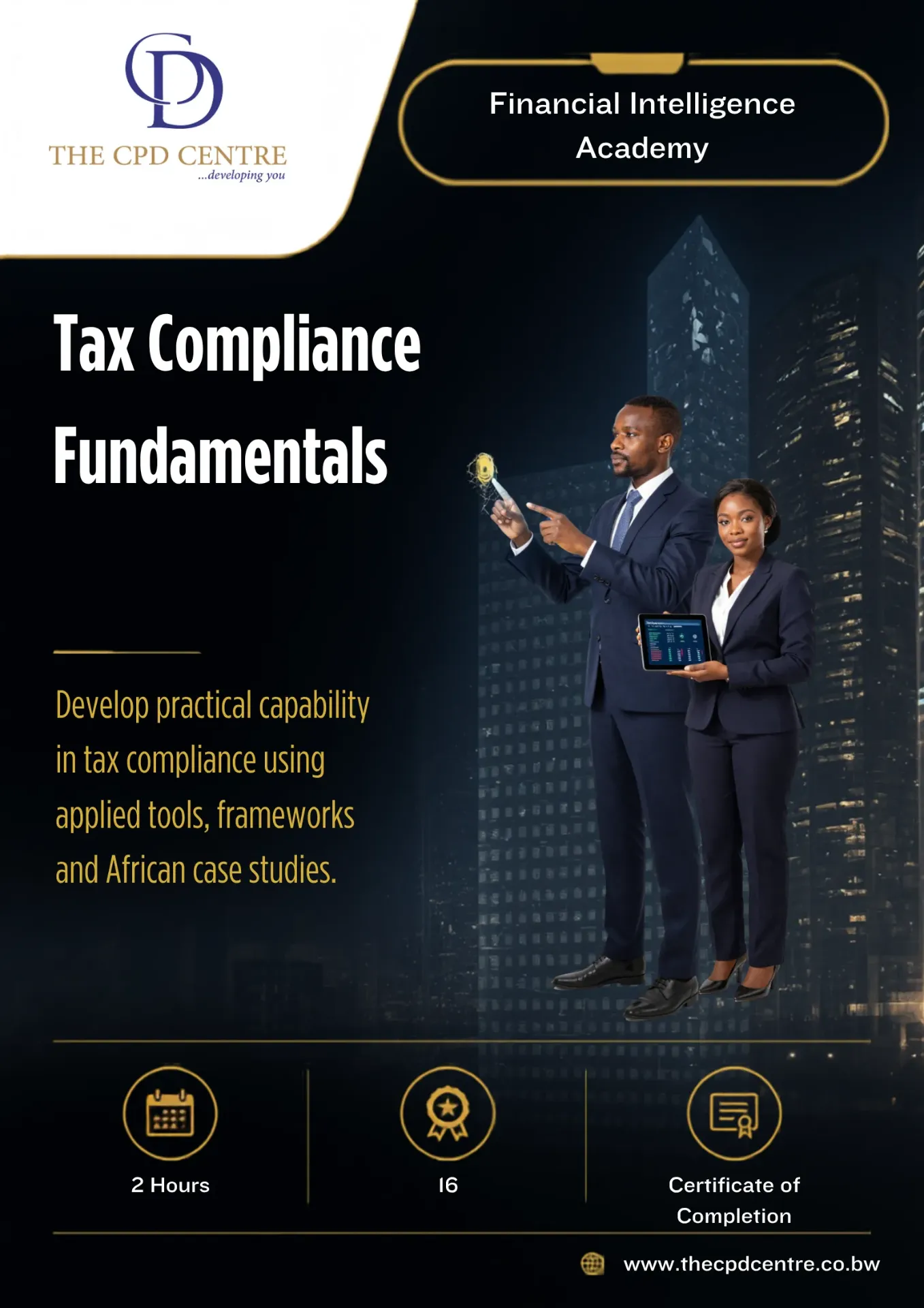 [FIA-TC-001] Tax Compliance Fundamentals