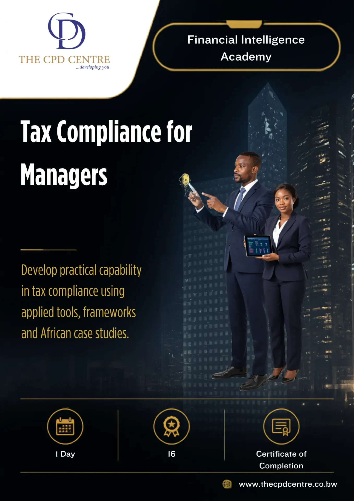 [FIA-TC-004] Tax Compliance for Managers