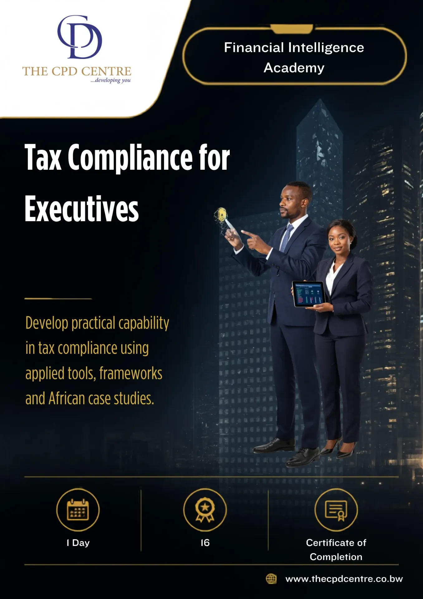 [FIA-TC-005] Tax Compliance for Executives