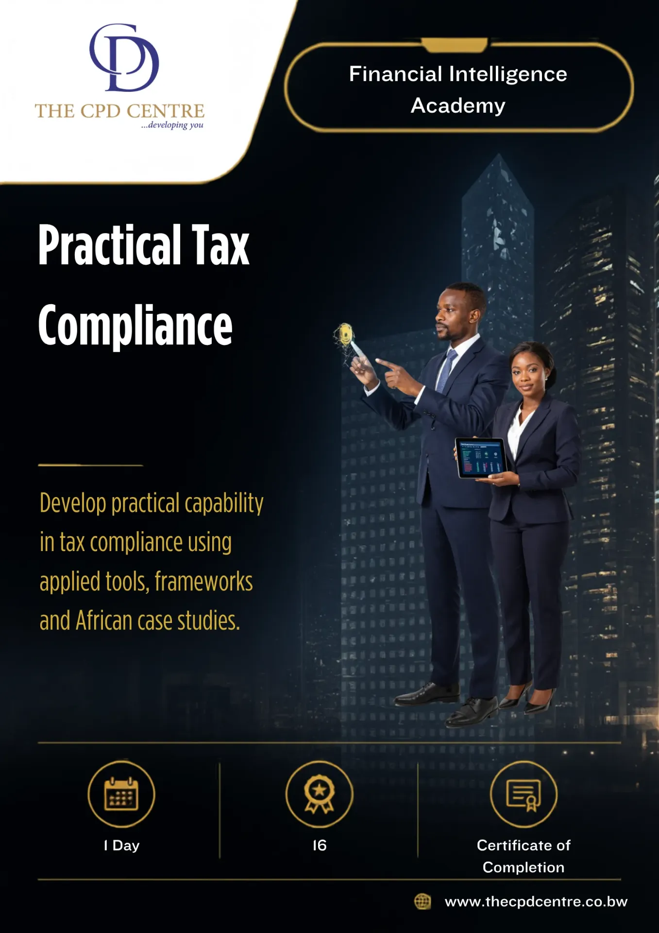 [FIA-TC-006] Practical Tax Compliance