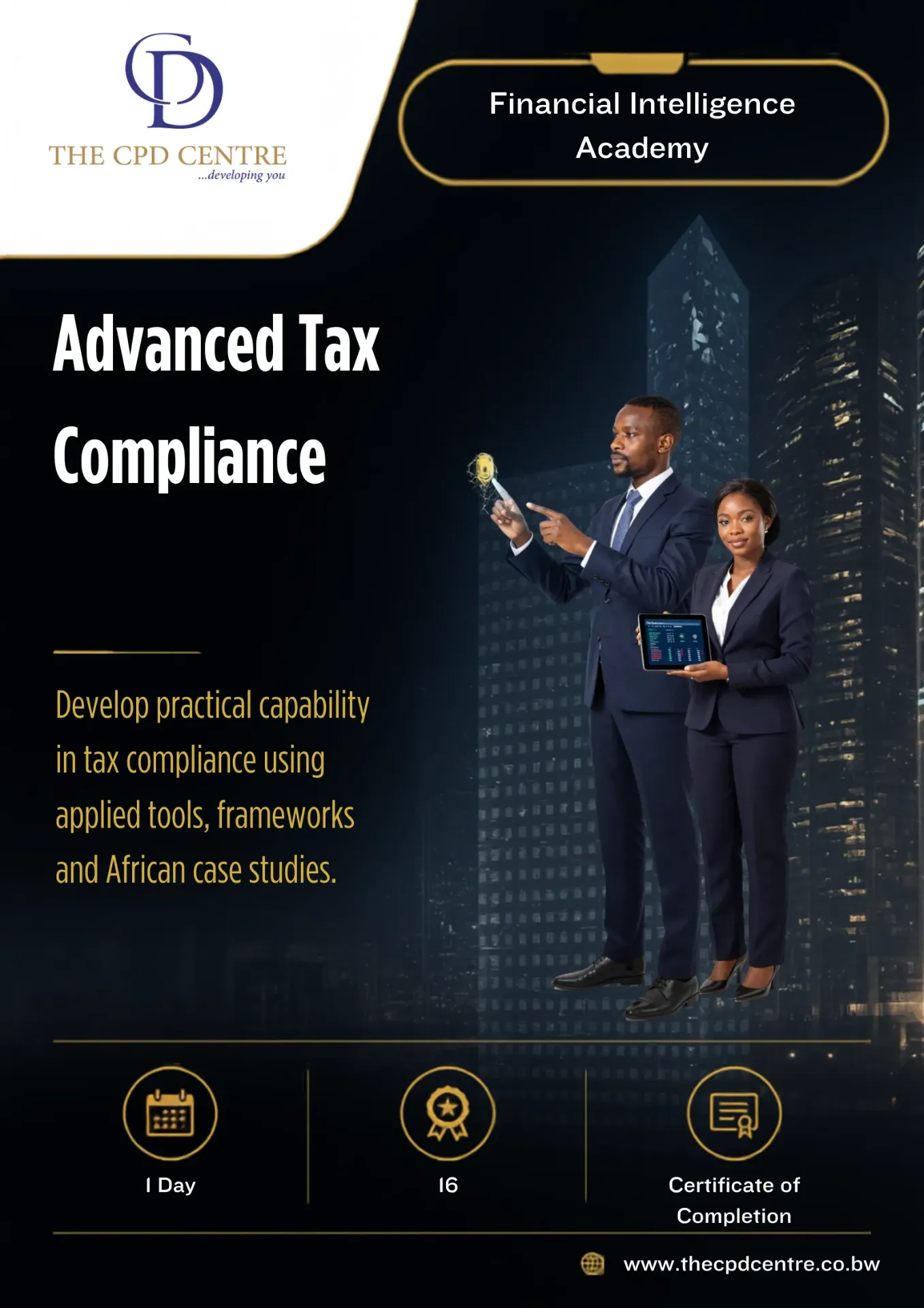 [FIA-TC-007] Advanced Tax Compliance