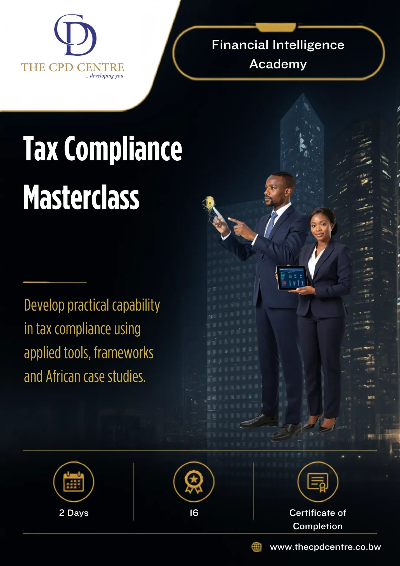[FIA-TC-008] Tax Compliance Masterclass