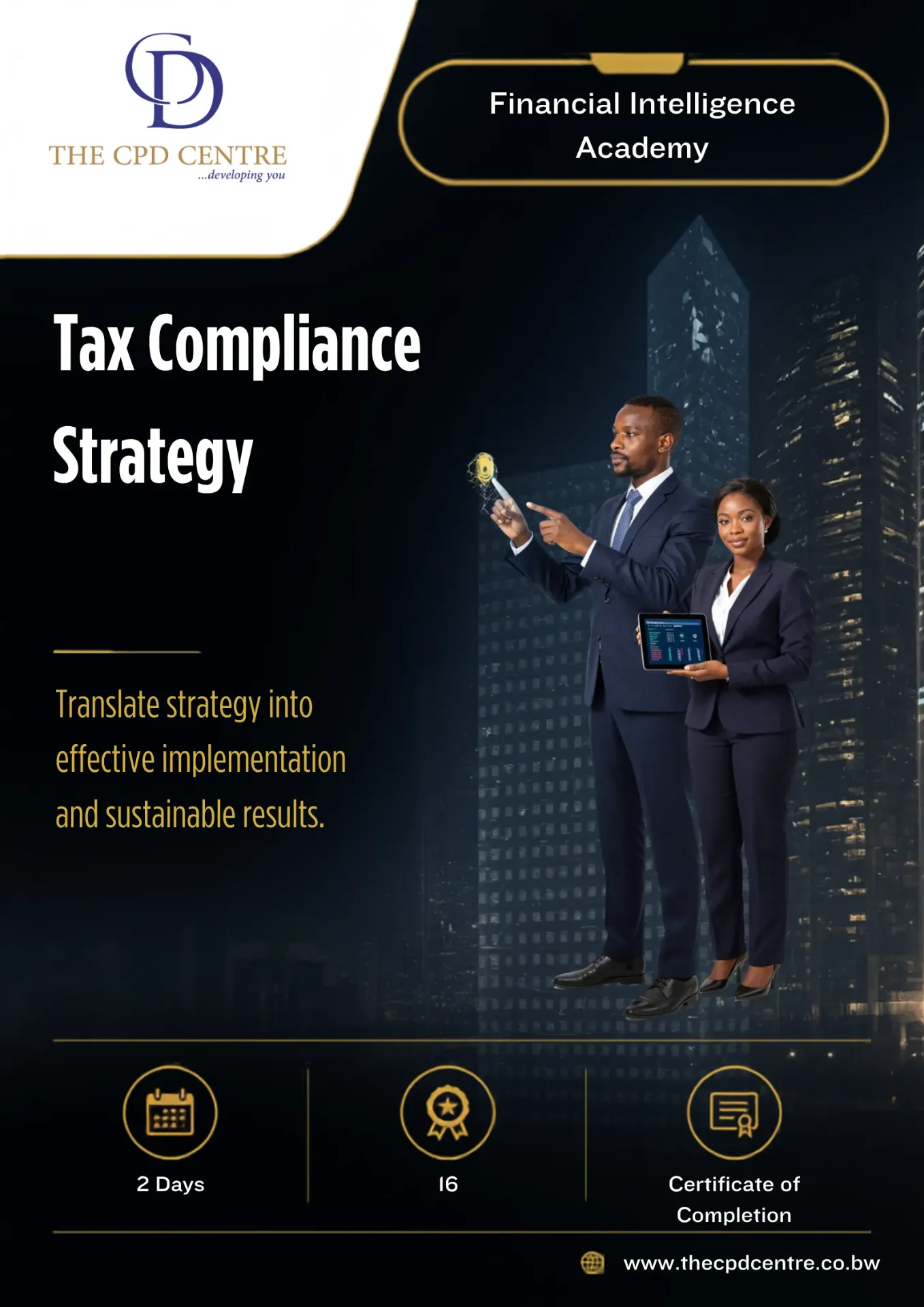 [FIA-TC-010] Tax Compliance Strategy