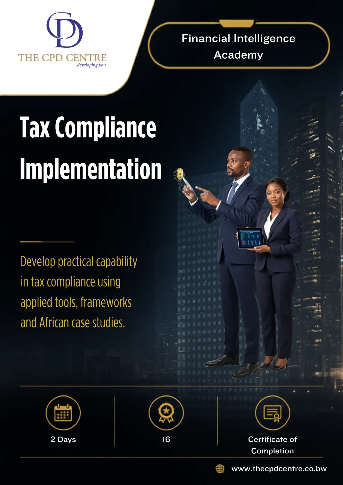 [FIA-TC-011] Tax Compliance Implementation