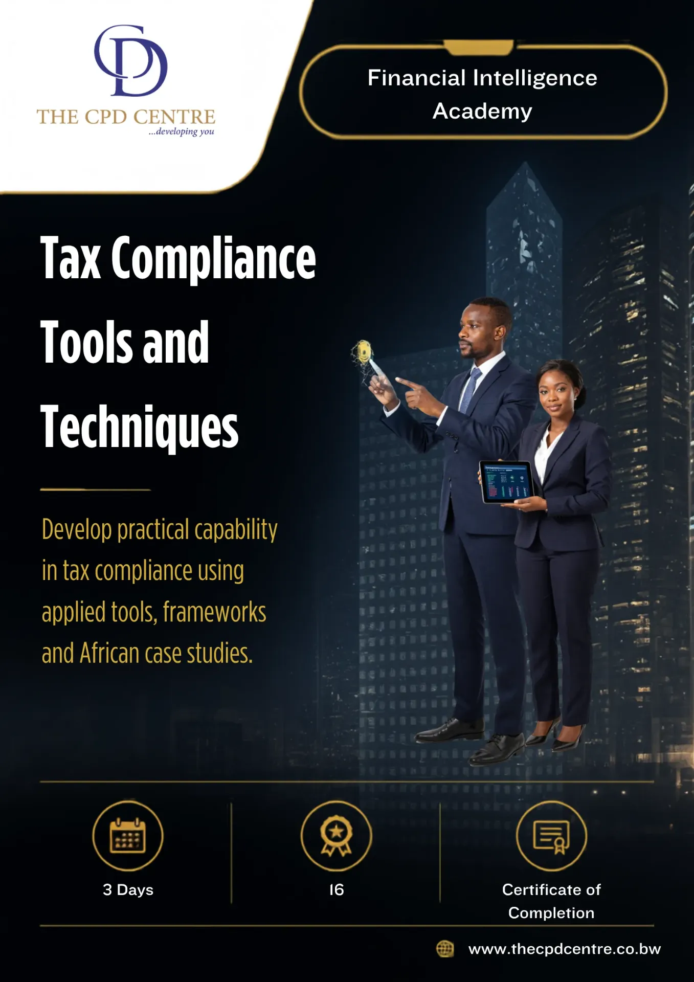 [FIA-TC-012] Tax Compliance Tools and Techniques