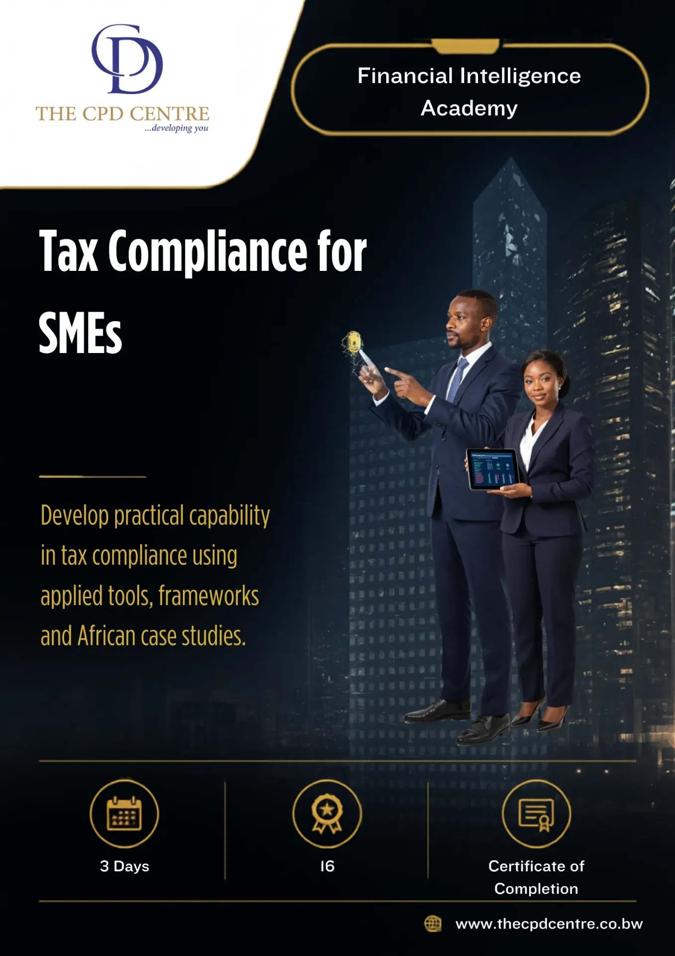[FIA-TC-014] Tax Compliance for SMEs