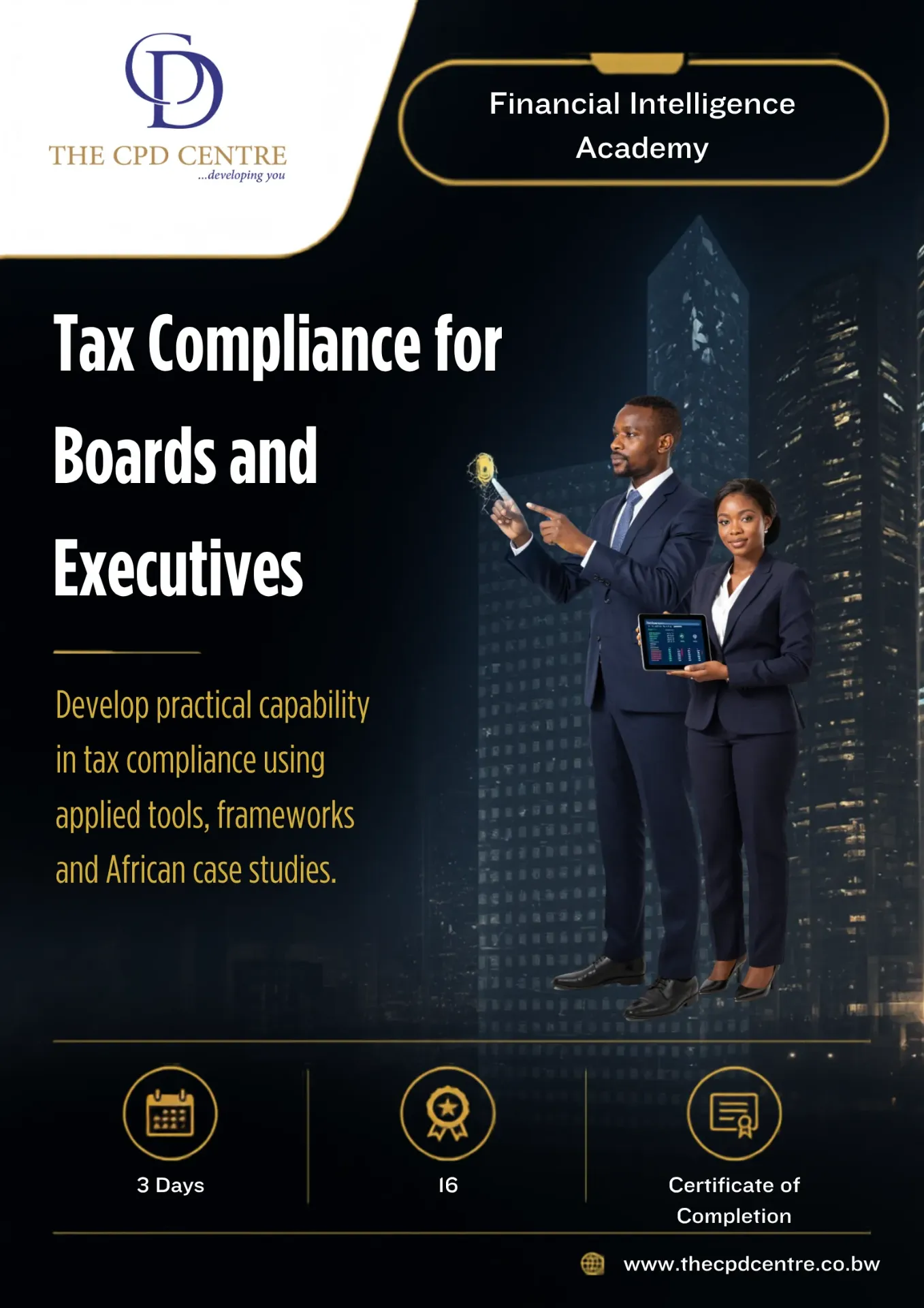 [FIA-TC-015] Tax Compliance for Boards and Executives