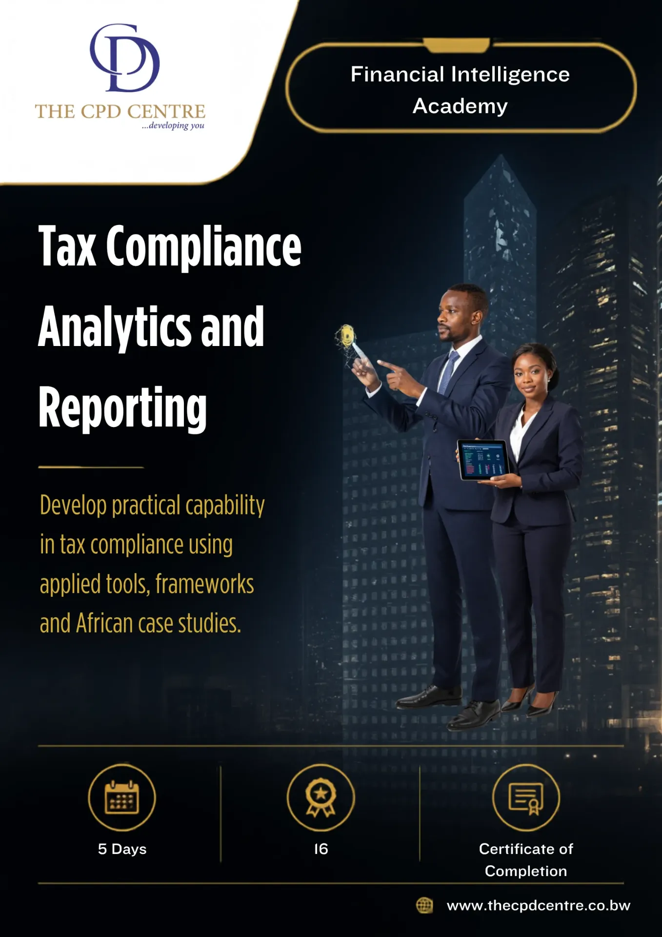[FIA-TC-016] Tax Compliance Analytics and Reporting