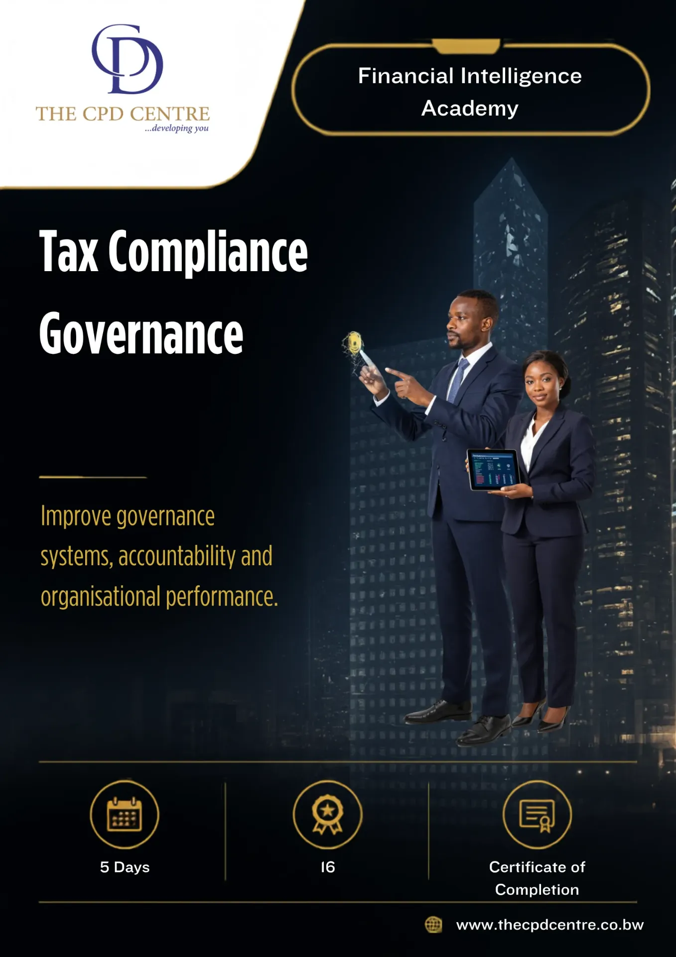 [FIA-TC-017] Tax Compliance Governance