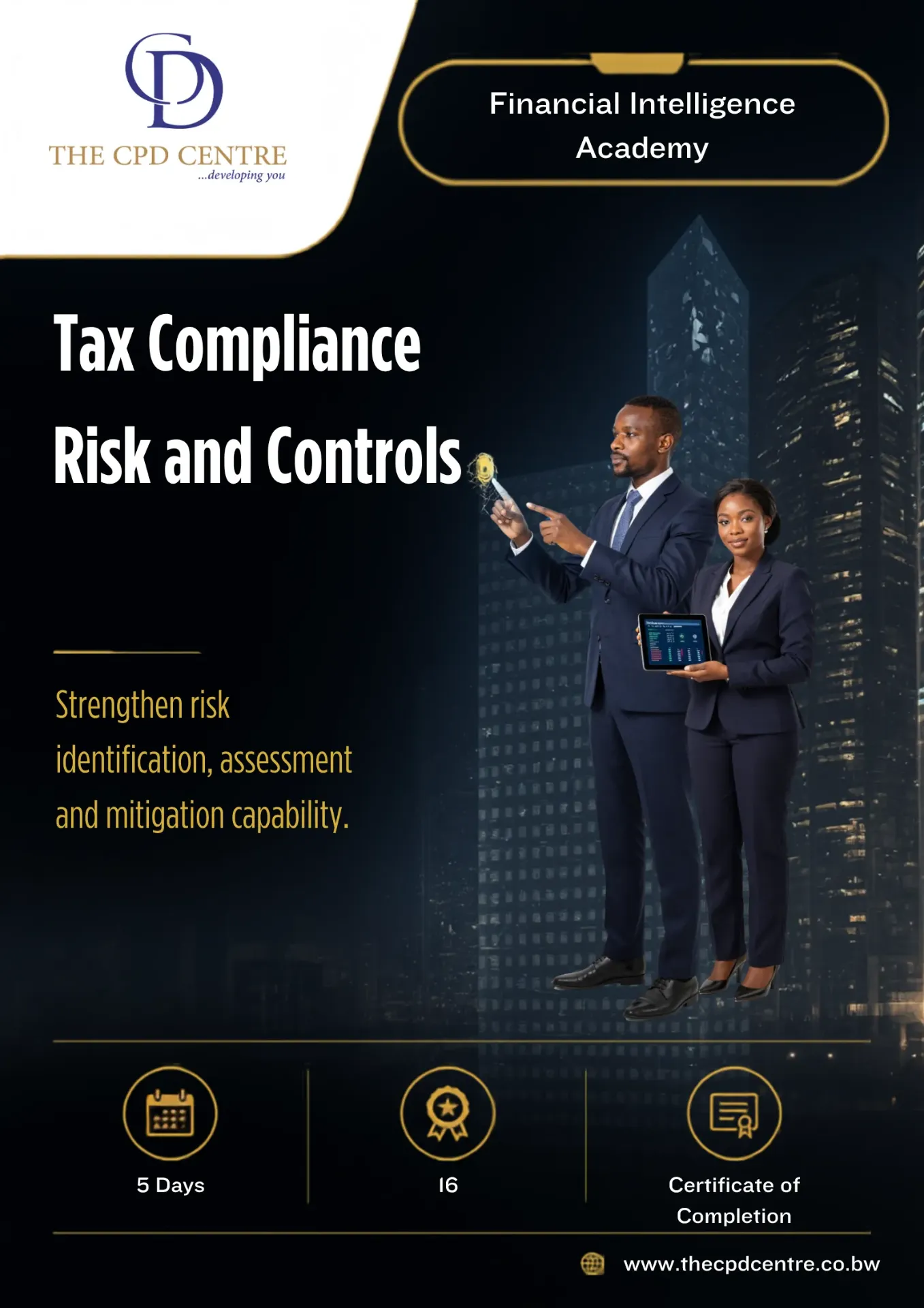 [FIA-TC-018] Tax Compliance Risk and Controls