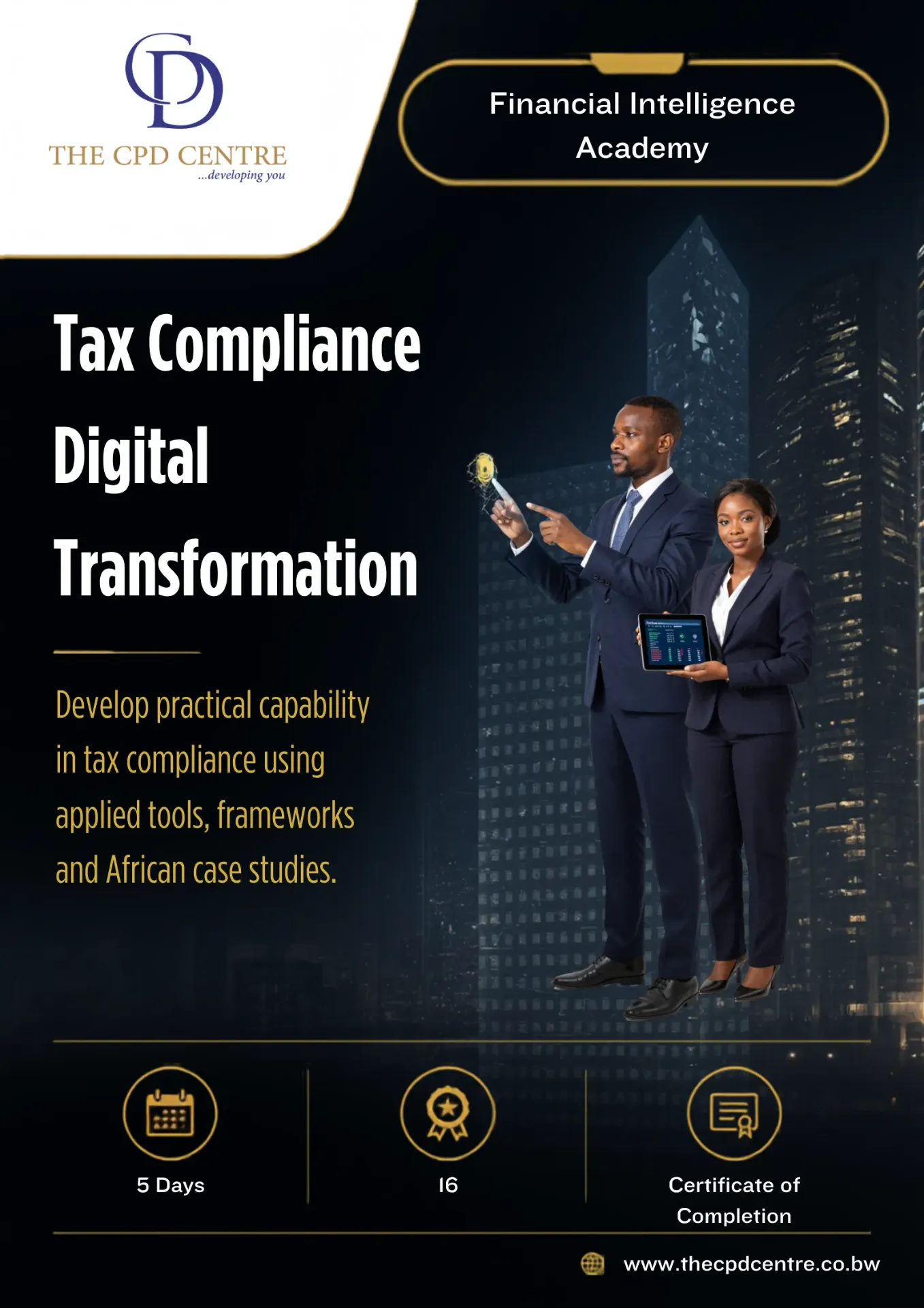 [FIA-TC-019] Tax Compliance Digital Transformation