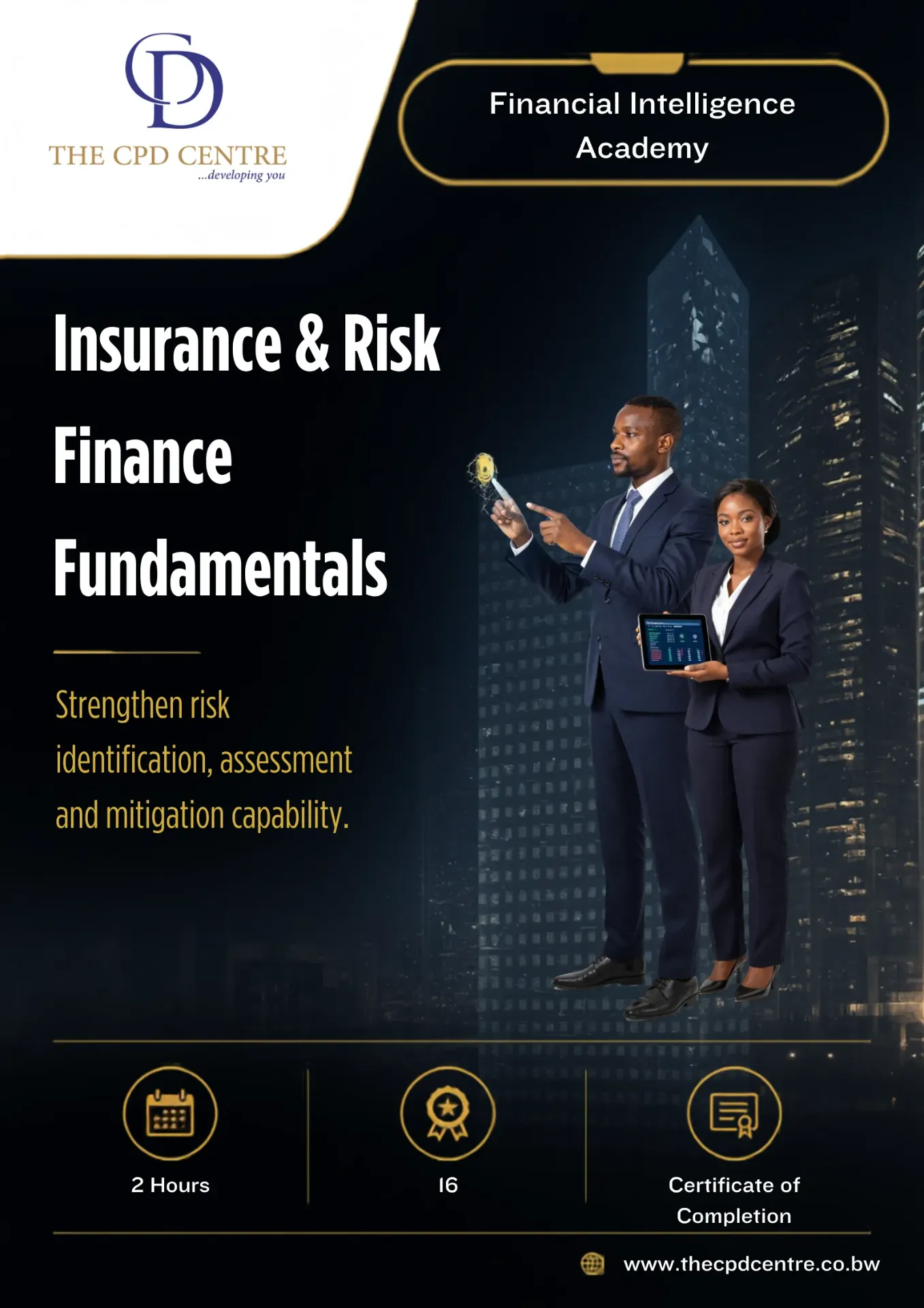 [FIA-IRF-001] Insurance & Risk Finance Fundamentals