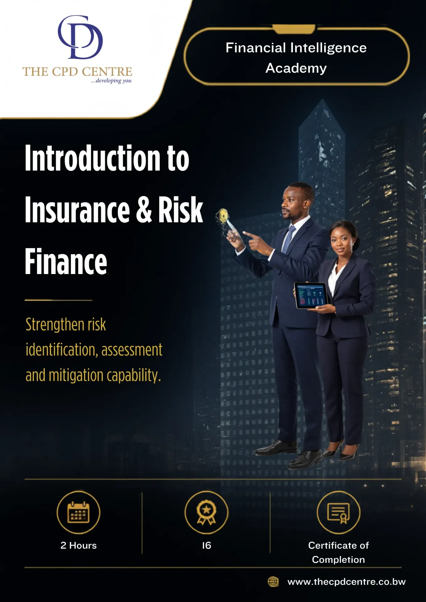 [FIA-IRF-002] Introduction to Insurance & Risk Finance