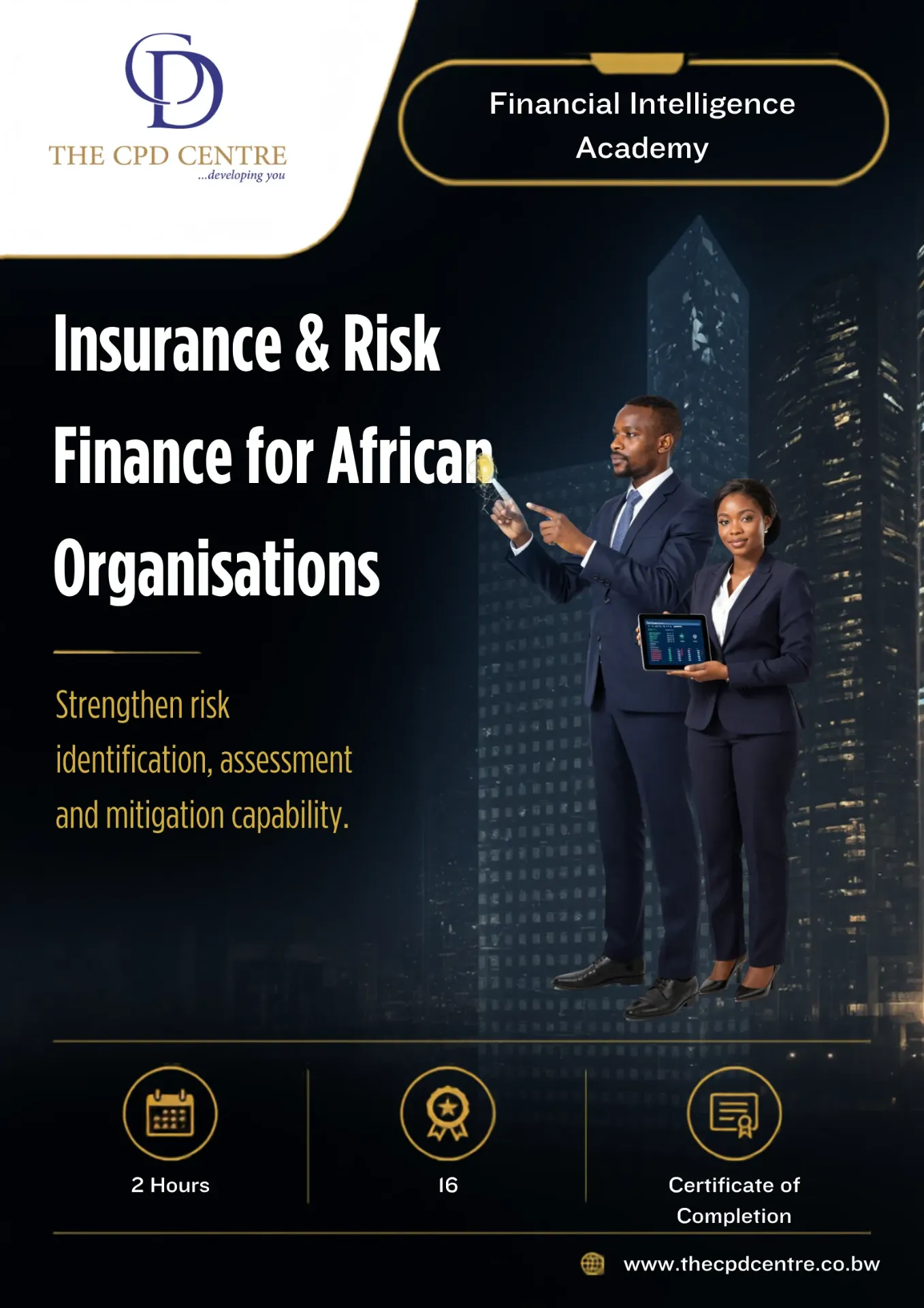 [FIA-IRF-003] Insurance & Risk Finance for African Organisations