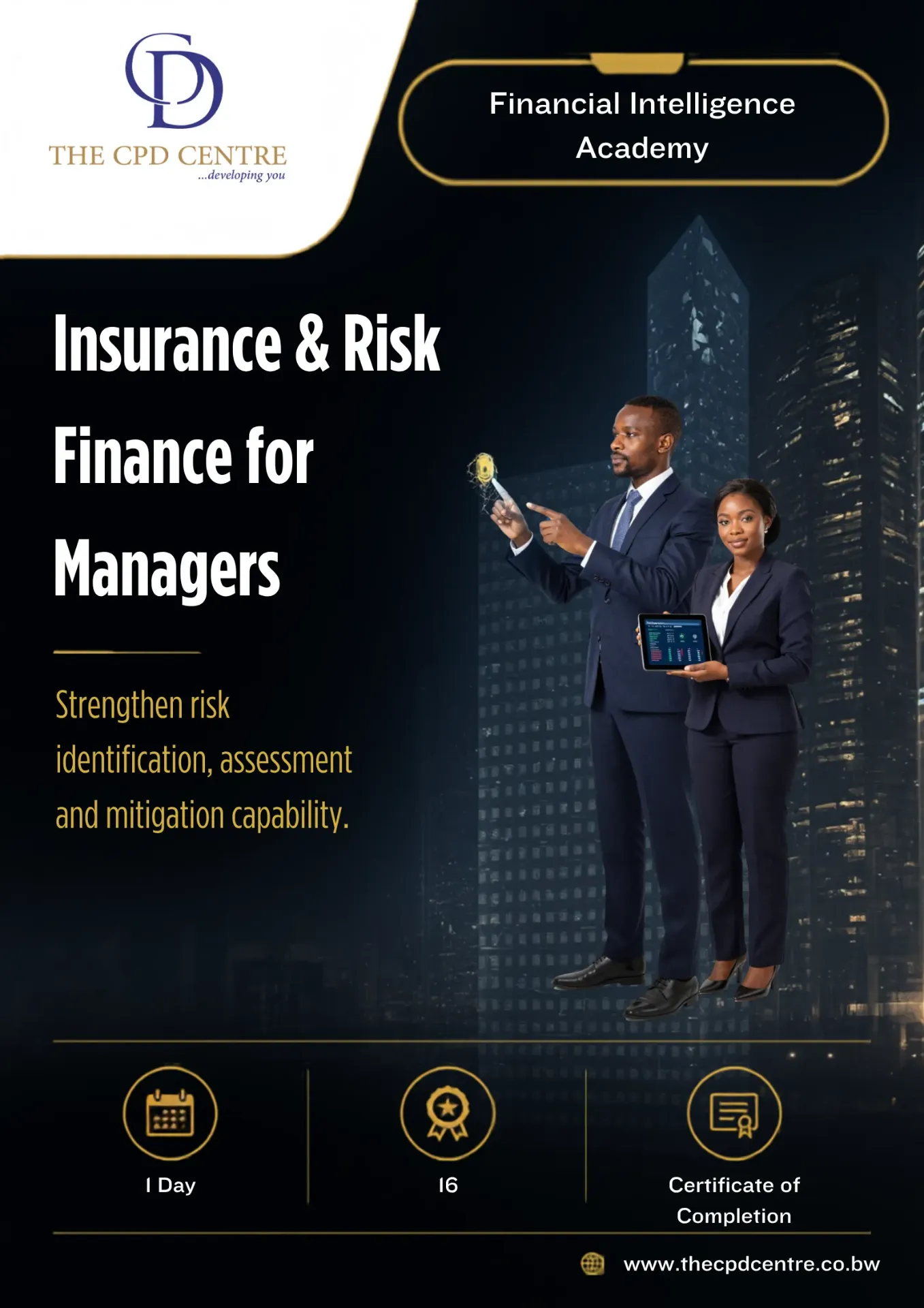 [FIA-IRF-004] Insurance & Risk Finance for Managers