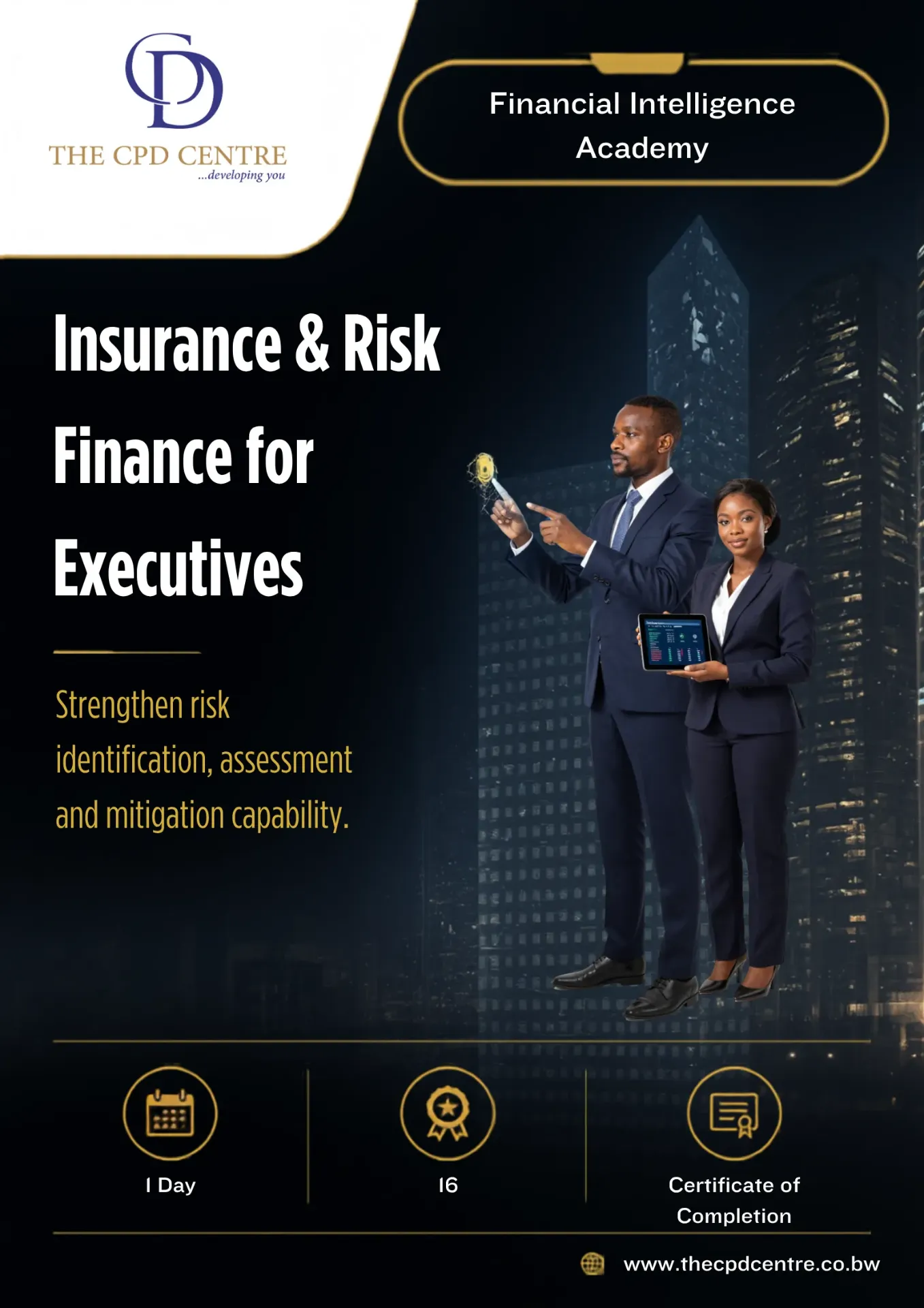 [FIA-IRF-005] Insurance & Risk Finance for Executives