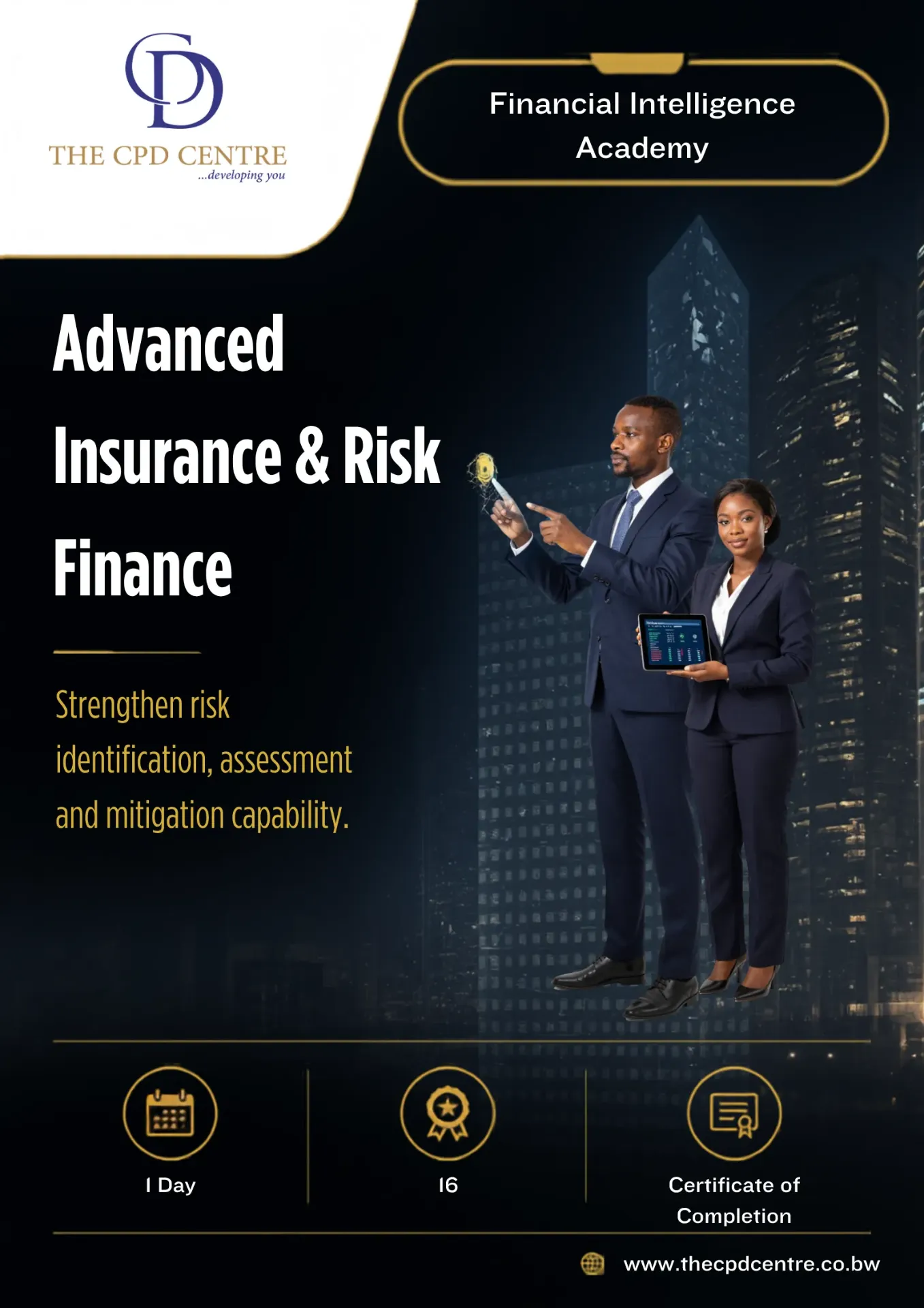 [FIA-IRF-007] Advanced Insurance & Risk Finance
