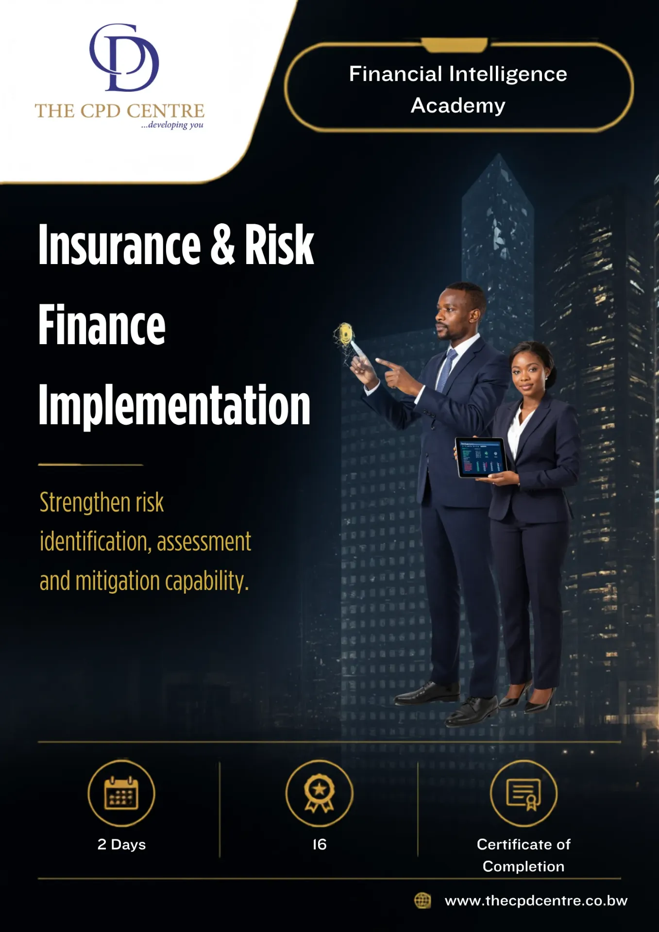 Insurance & Risk Finance Implementation