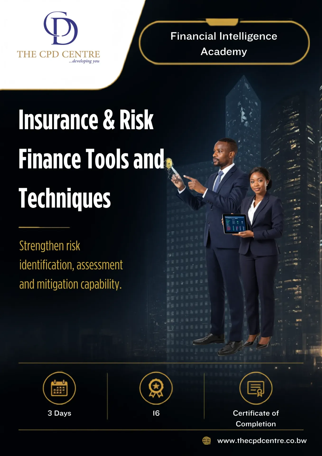 [FIA-IRF-012] Insurance & Risk Finance Tools and Techniques