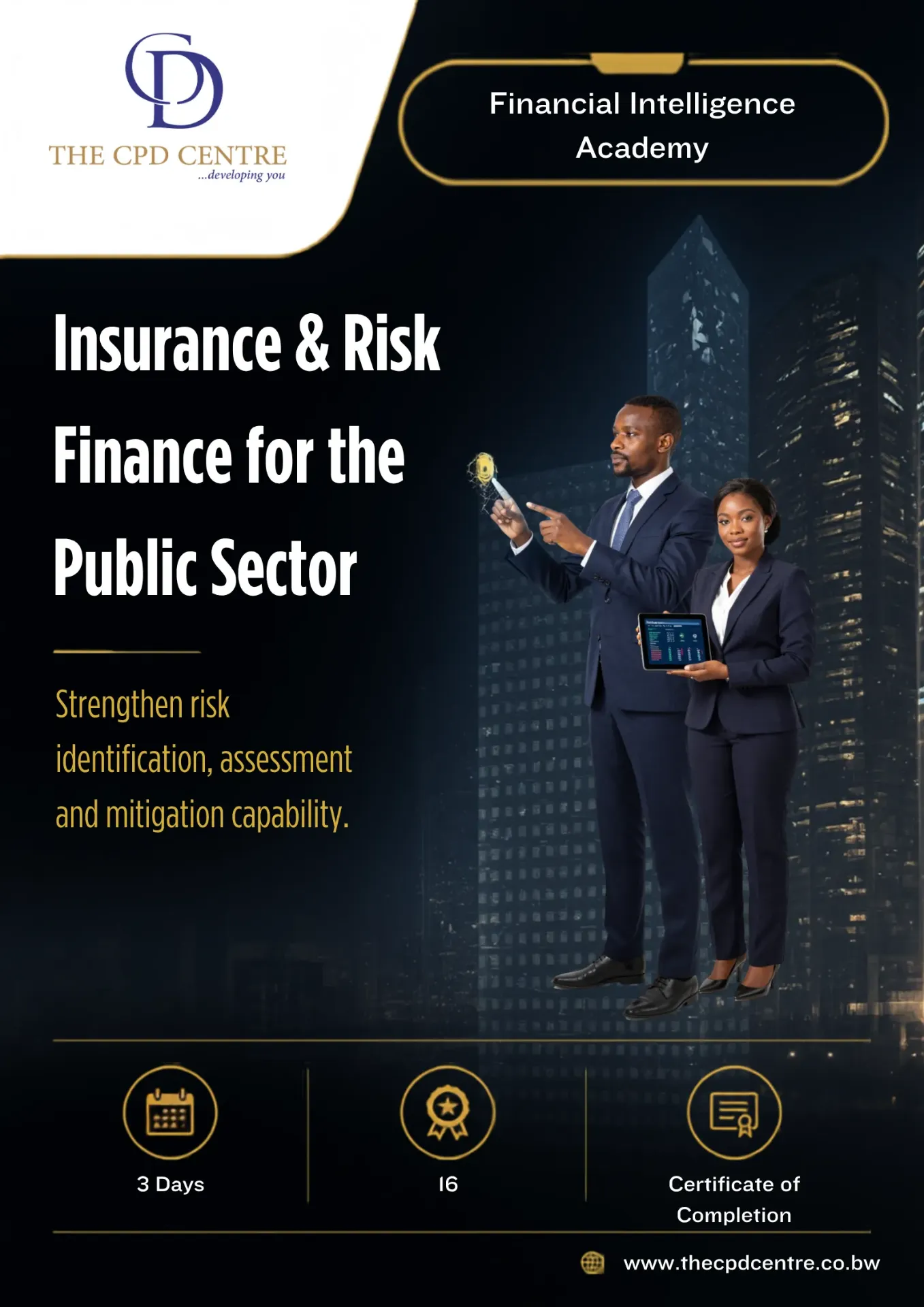 [FIA-IRF-013] Insurance & Risk Finance for the Public Sector