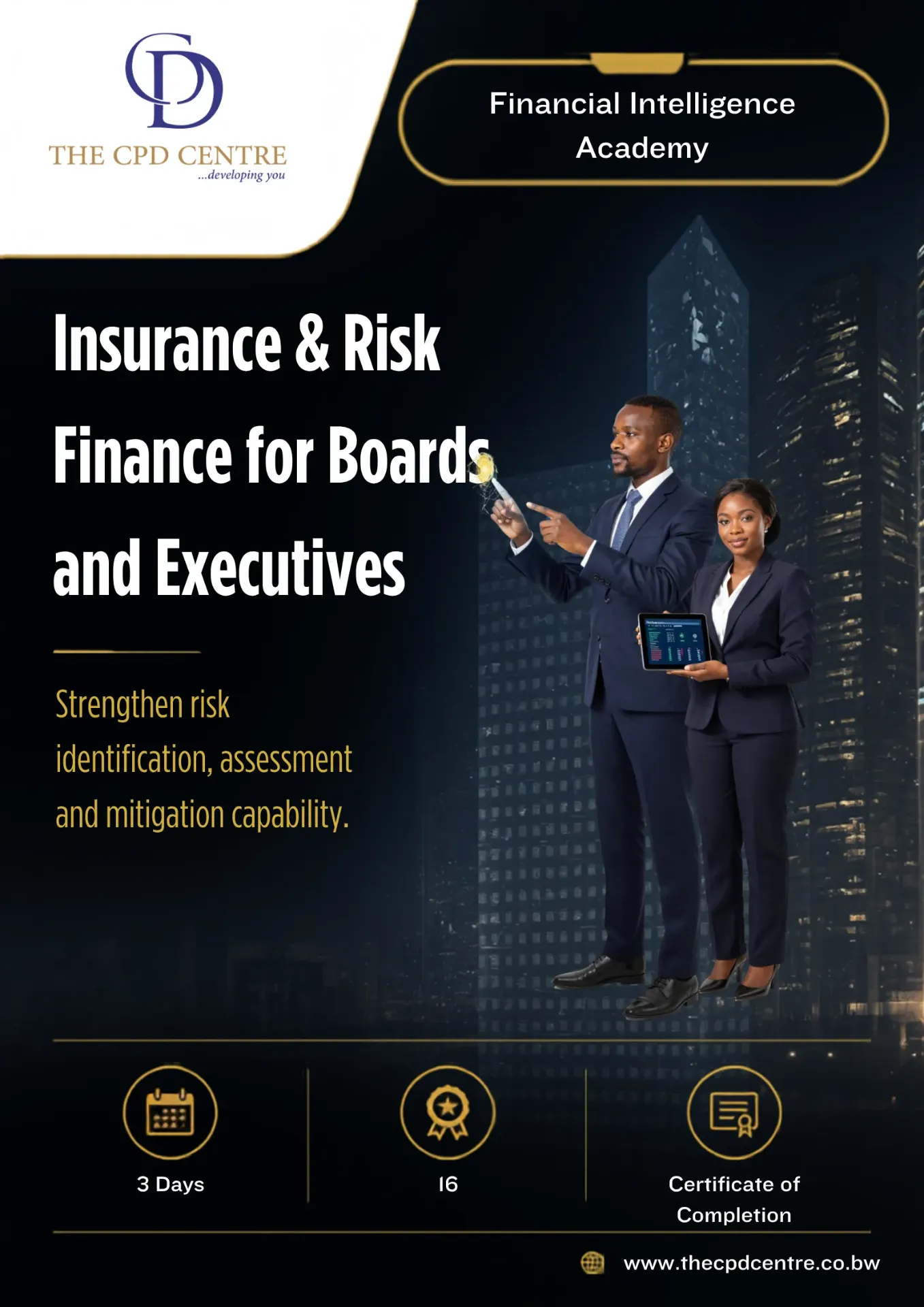 [FIA-IRF-015] Insurance & Risk Finance for Boards and Executives