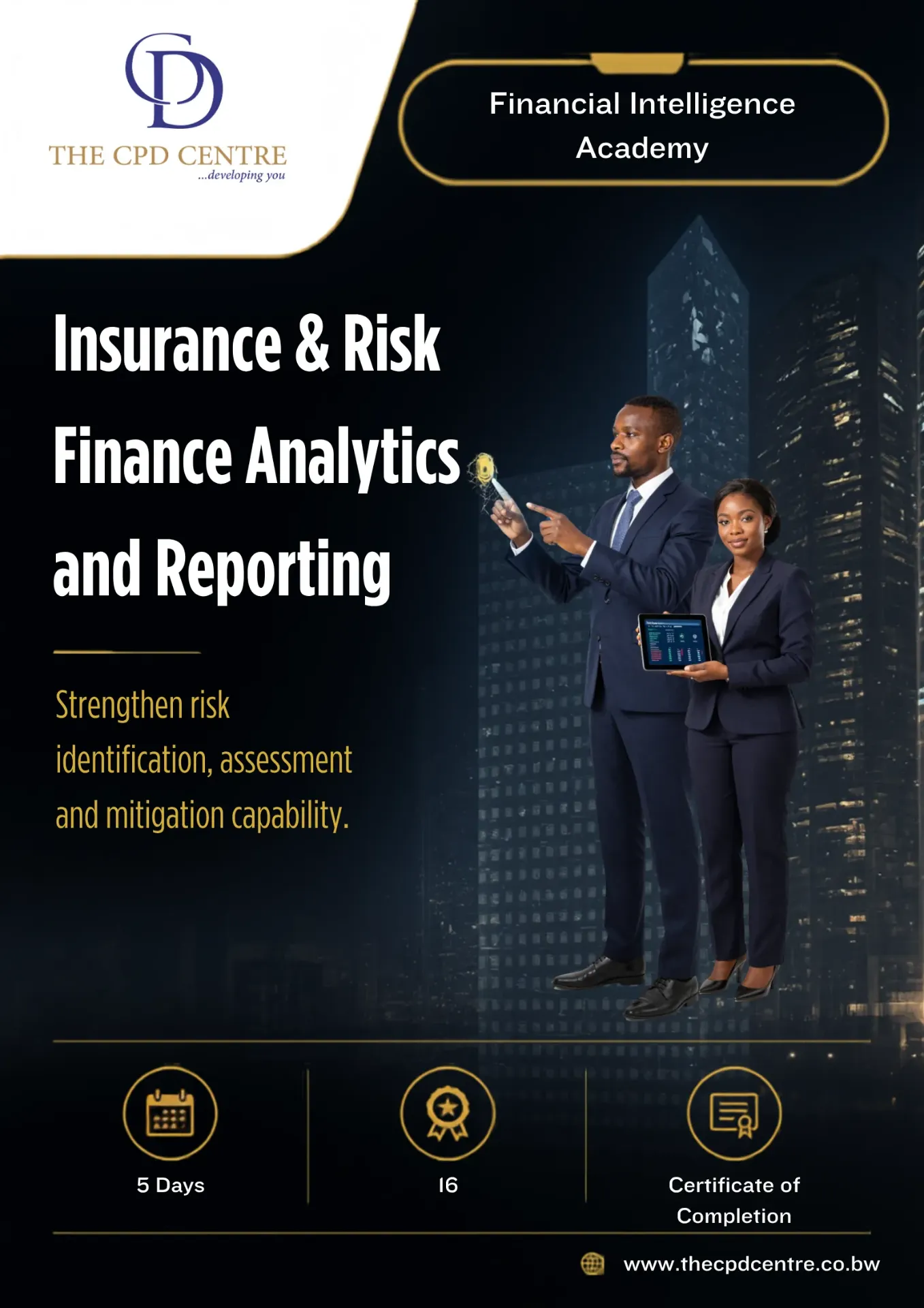 Insurance & Risk Finance Analytics and Reporting