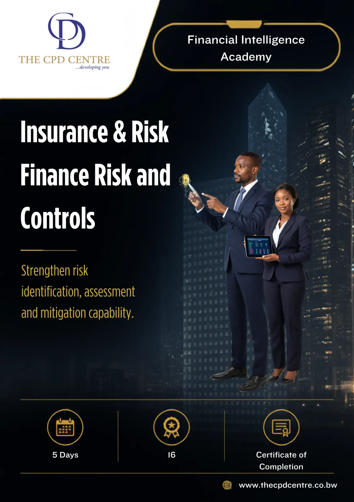 [FIA-IRF-018] Insurance & Risk Finance Risk and Controls