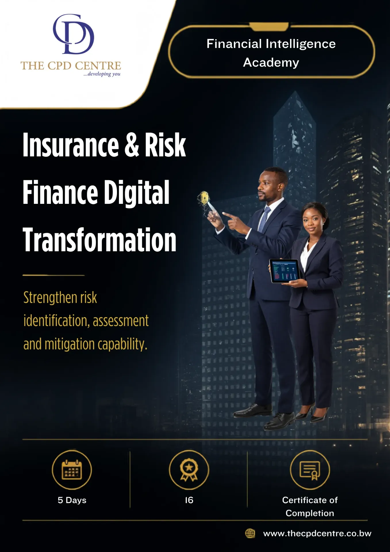 [FIA-IRF-019] Insurance & Risk Finance Digital Transformation