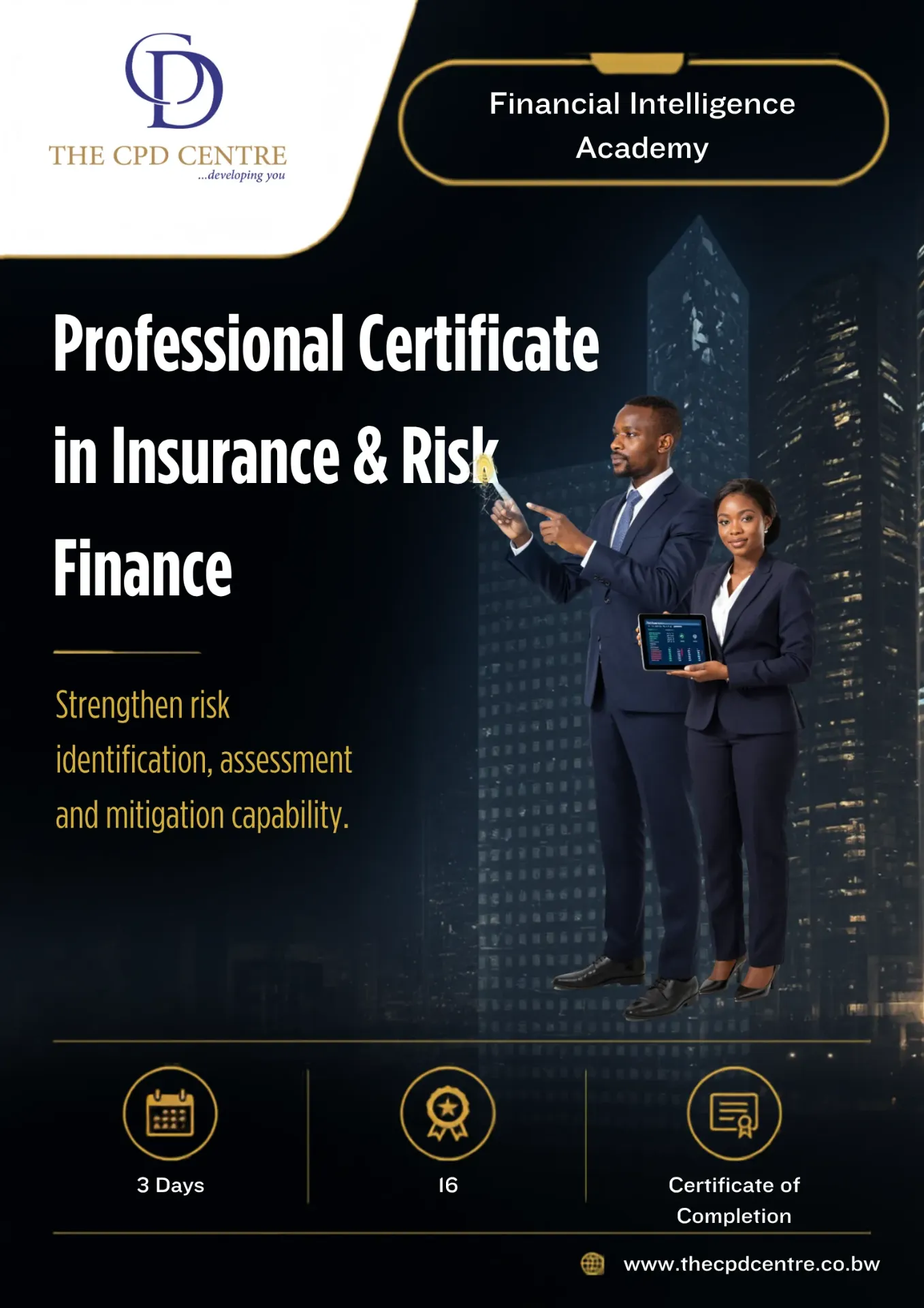 [FIA-IRF-020] Professional Certificate in Insurance & Risk Finance