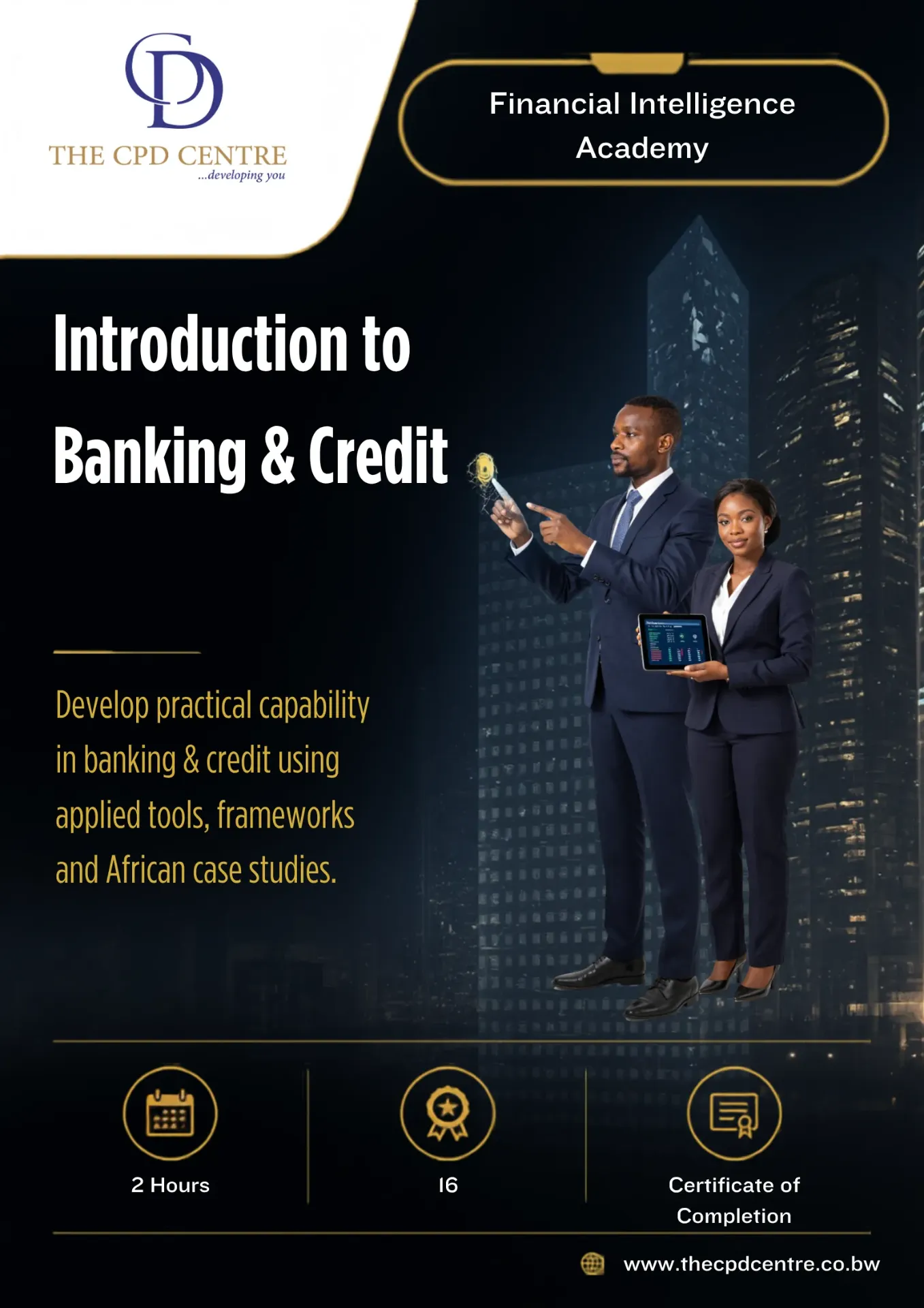 [FIA-BC-002] Introduction to Banking & Credit