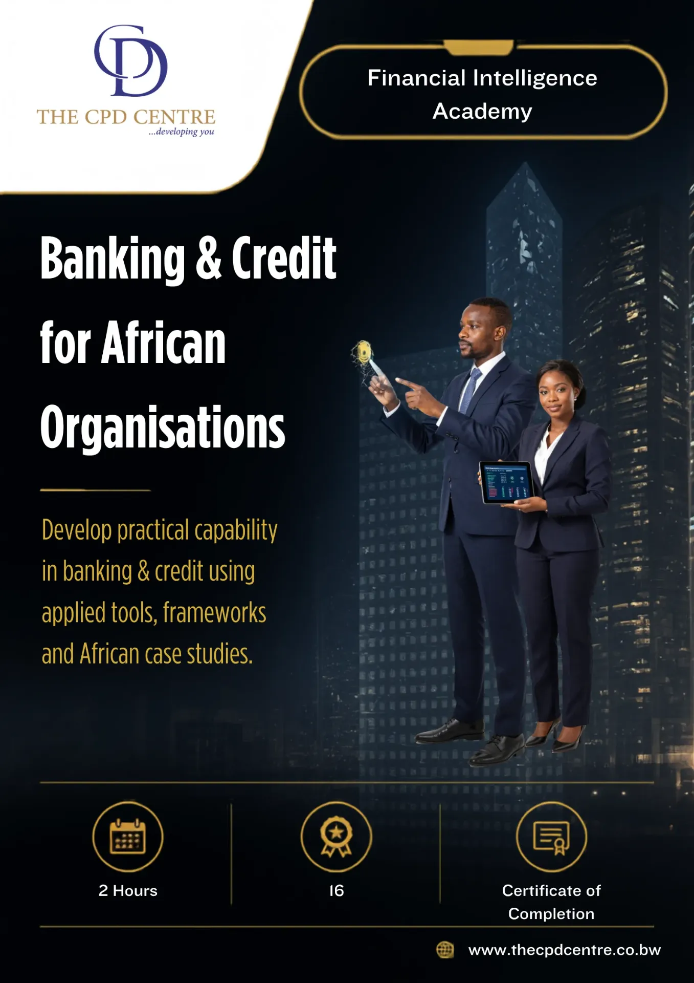 [FIA-BC-003] Banking & Credit for African Organisations